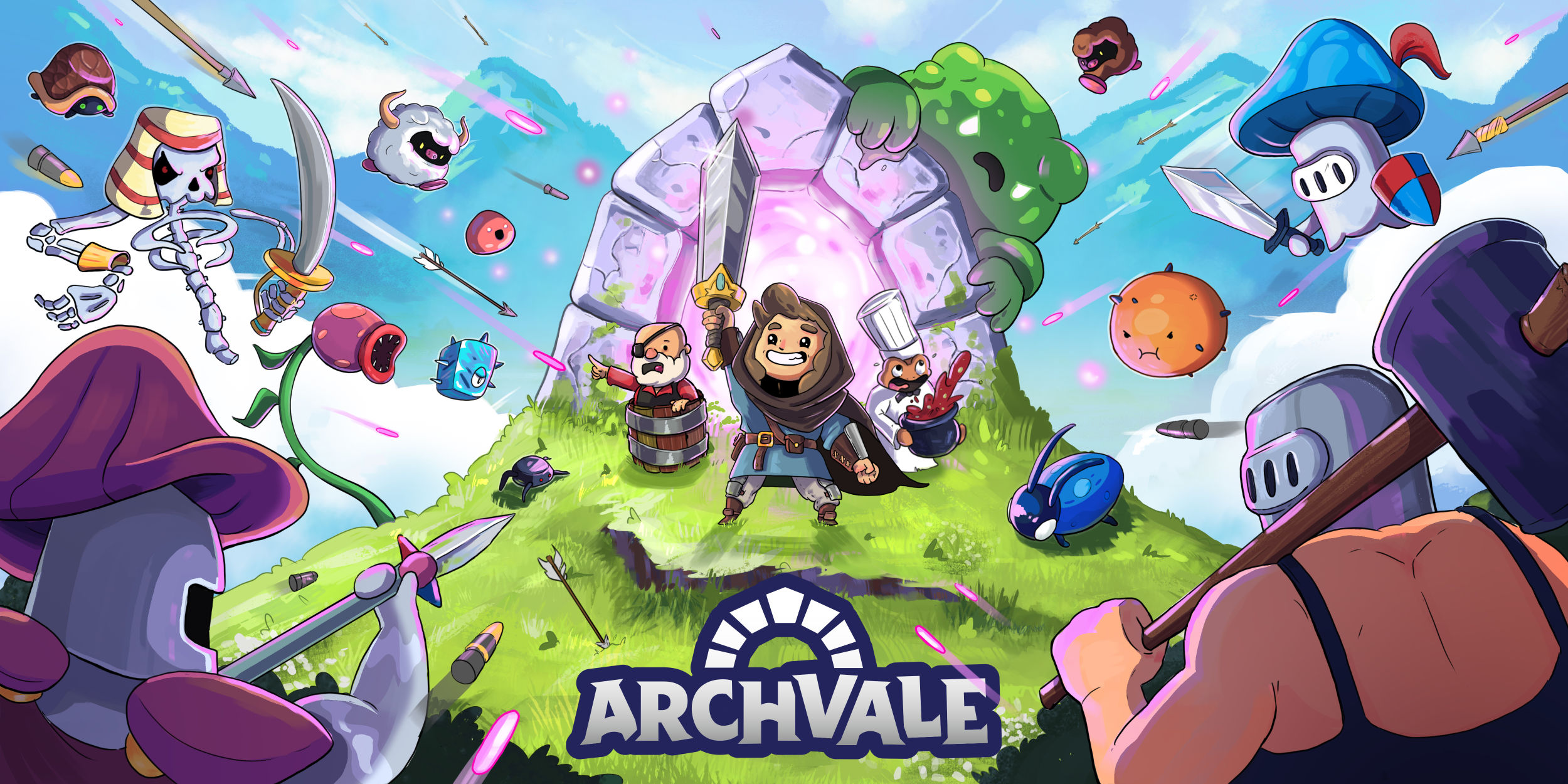 Free download wallpaper Video Game, Archvale on your PC desktop