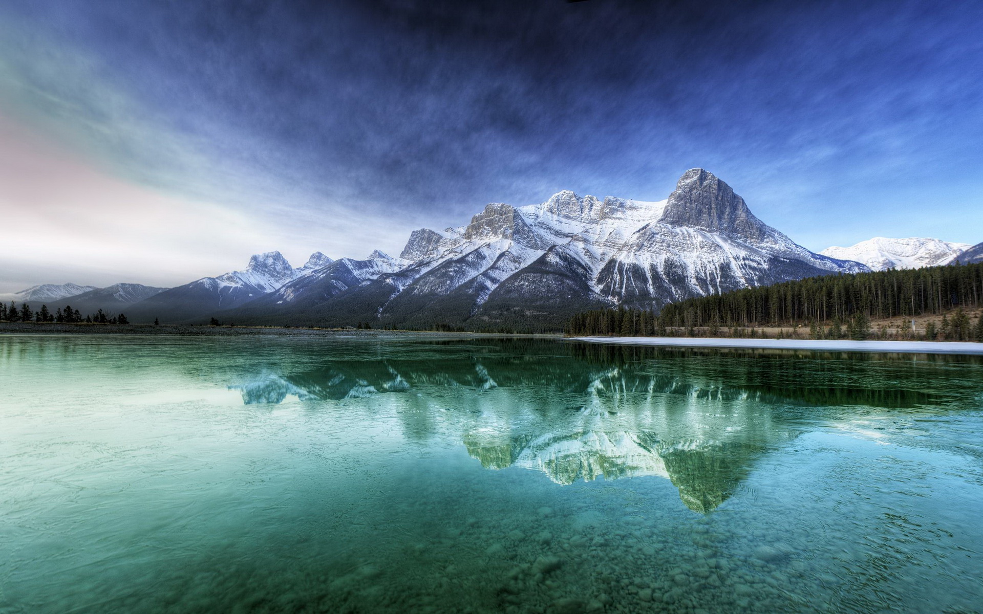 Téléchargez gratuitement l'image Terre/nature, Réflection sur le bureau de votre PC