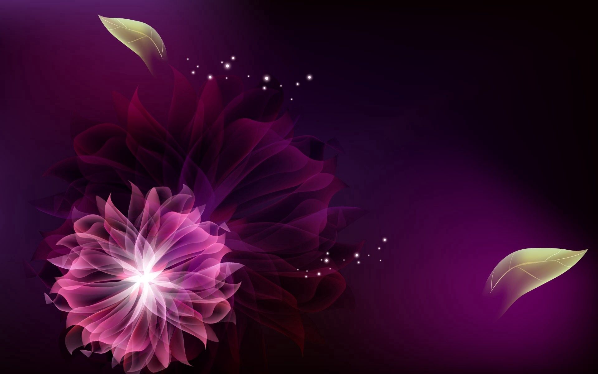 Free download wallpaper Colourful, Flight, Smoke, Colorful, Flowers, Abstract on your PC desktop