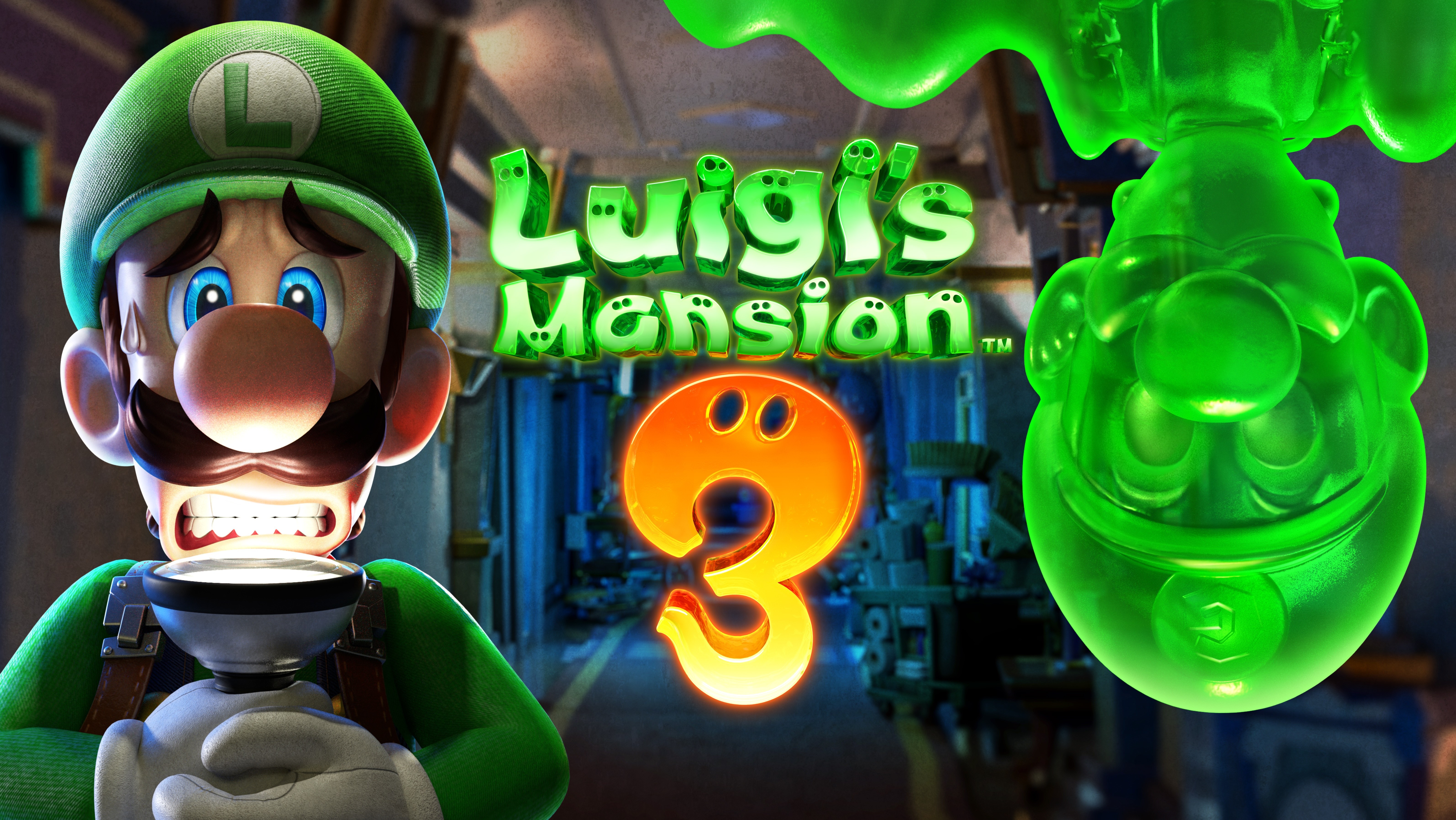 Die besten Luigi's Mansion 3-Hintergründe für den Telefonbildschirm