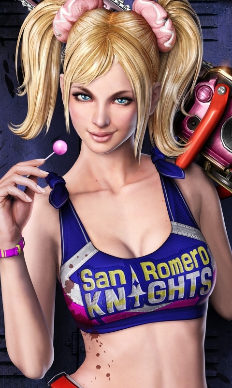 Download mobile wallpaper Video Game, Lollipop Chainsaw for free.