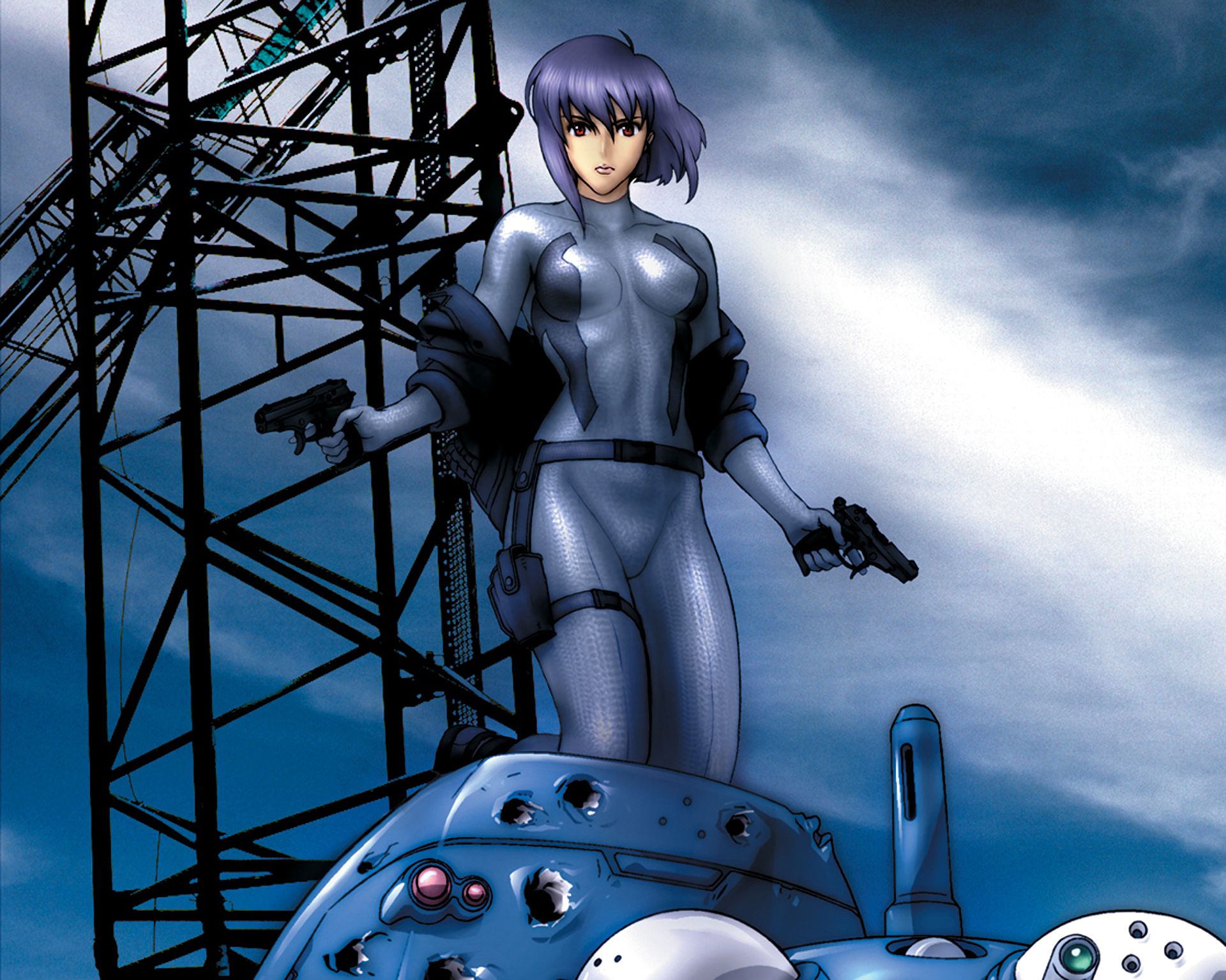 Free download wallpaper Ghost In The Shell, Anime on your PC desktop