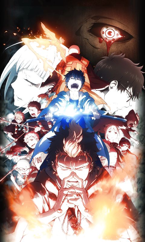 Download mobile wallpaper Anime, Blue Exorcist, Rin Okumura for free.