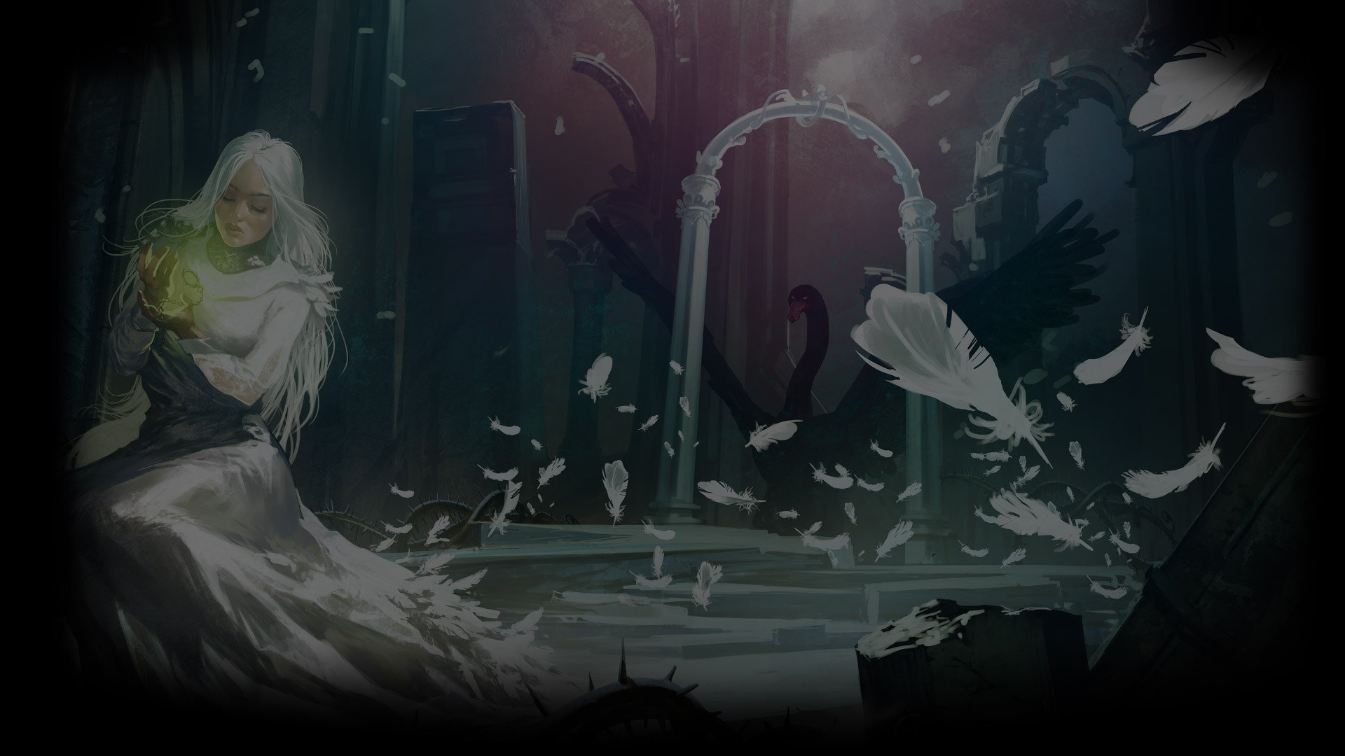 Descargar fondos de escritorio de Grim Legends 2: Song Of The Dark Swan HD