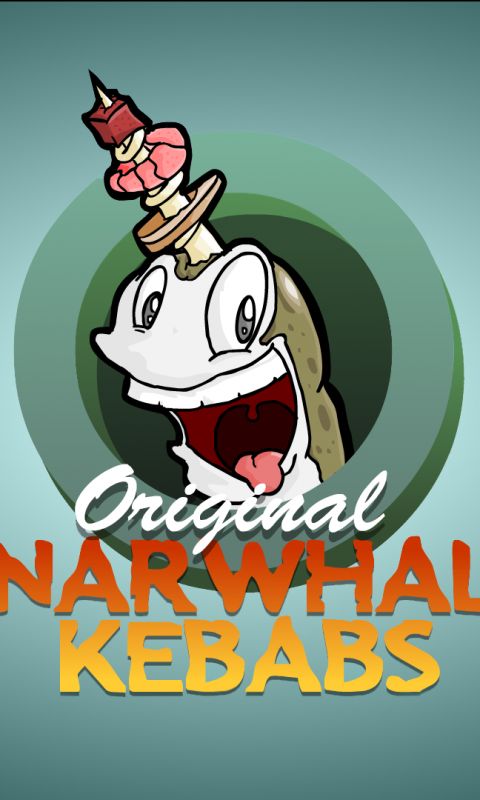 Download mobile wallpaper Cartoon, Humor, Narwhals for free.