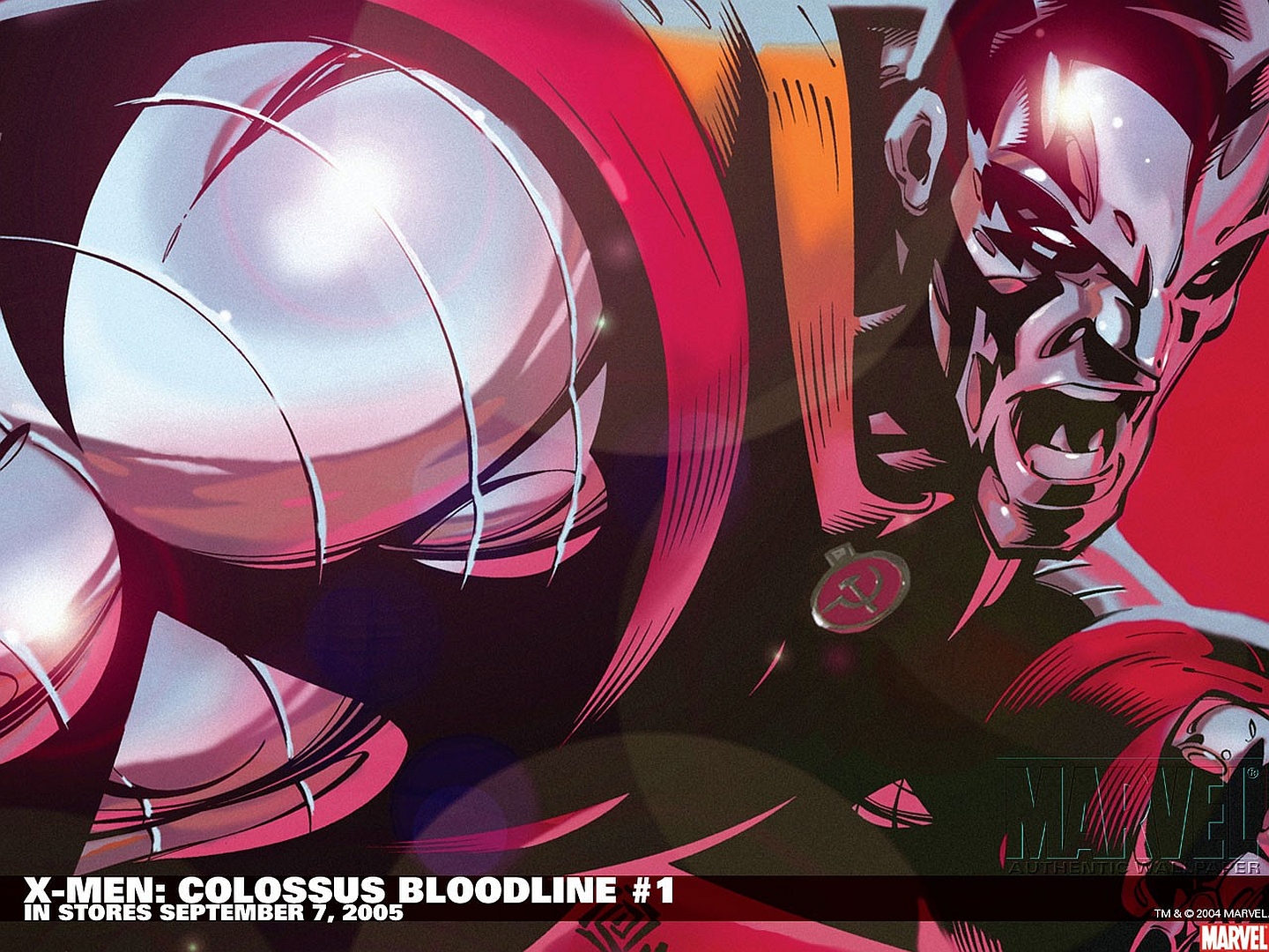 Download mobile wallpaper X Men, Colossus, Comics for free.