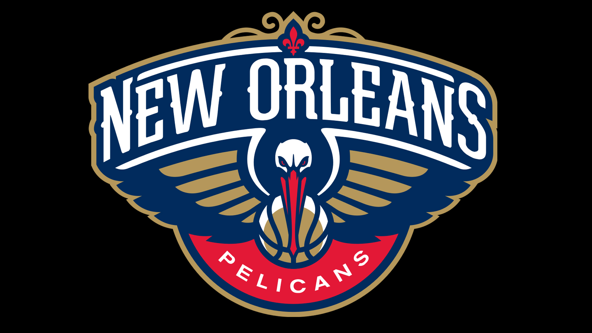 Download mobile wallpaper Sports, Basketball, Logo, Nba, New Orleans Pelicans for free.