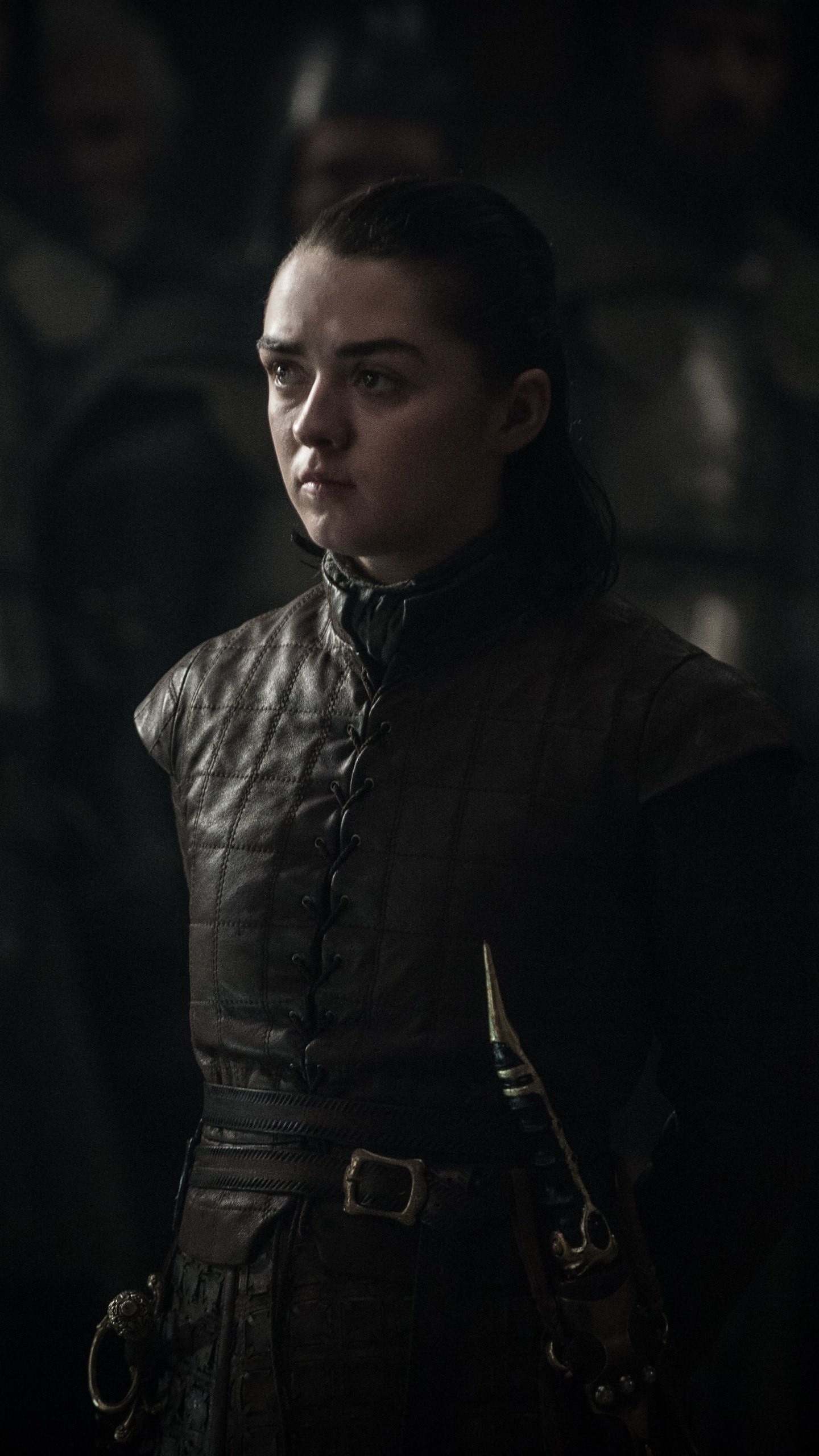 Baixar papel de parede para celular de Programa De Tv, A Guerra Dos Tronos, Maisie Williams, Arya Stark gratuito.