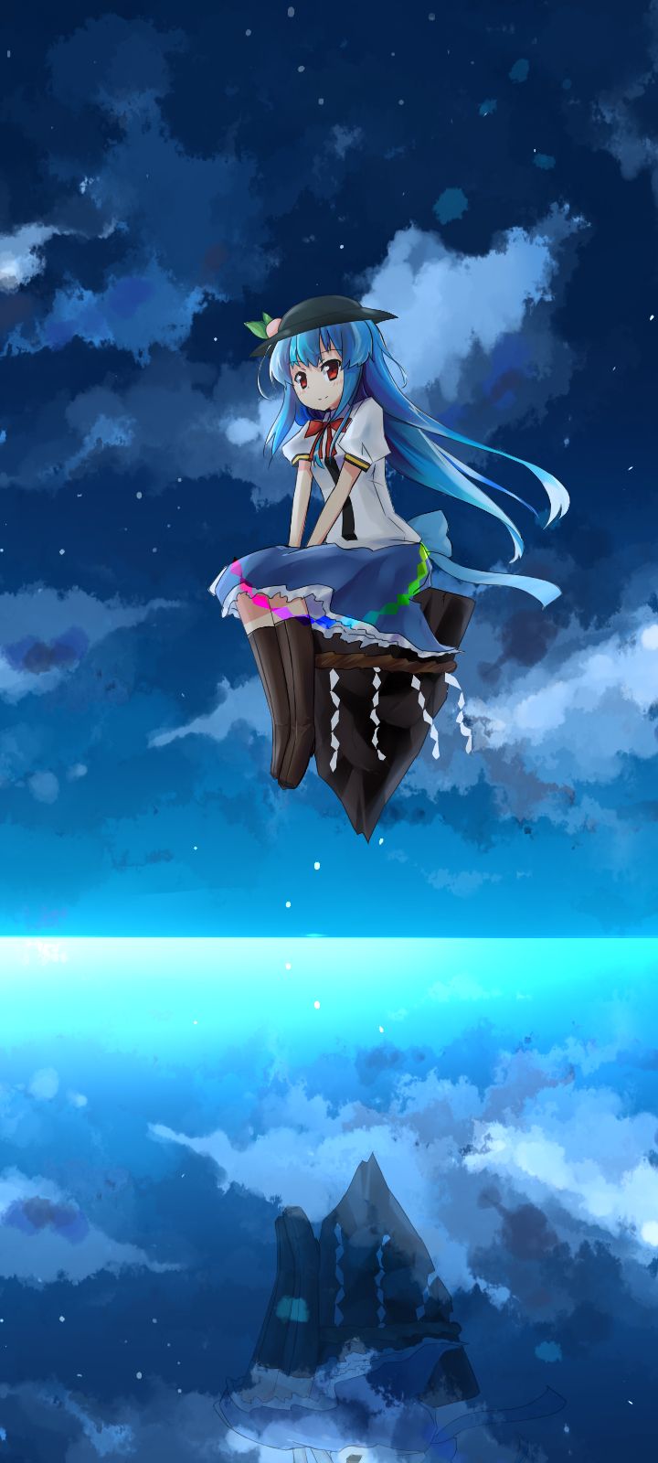 Baixar papel de parede para celular de Anime, Touhou, Tenshi Hinanawi gratuito.