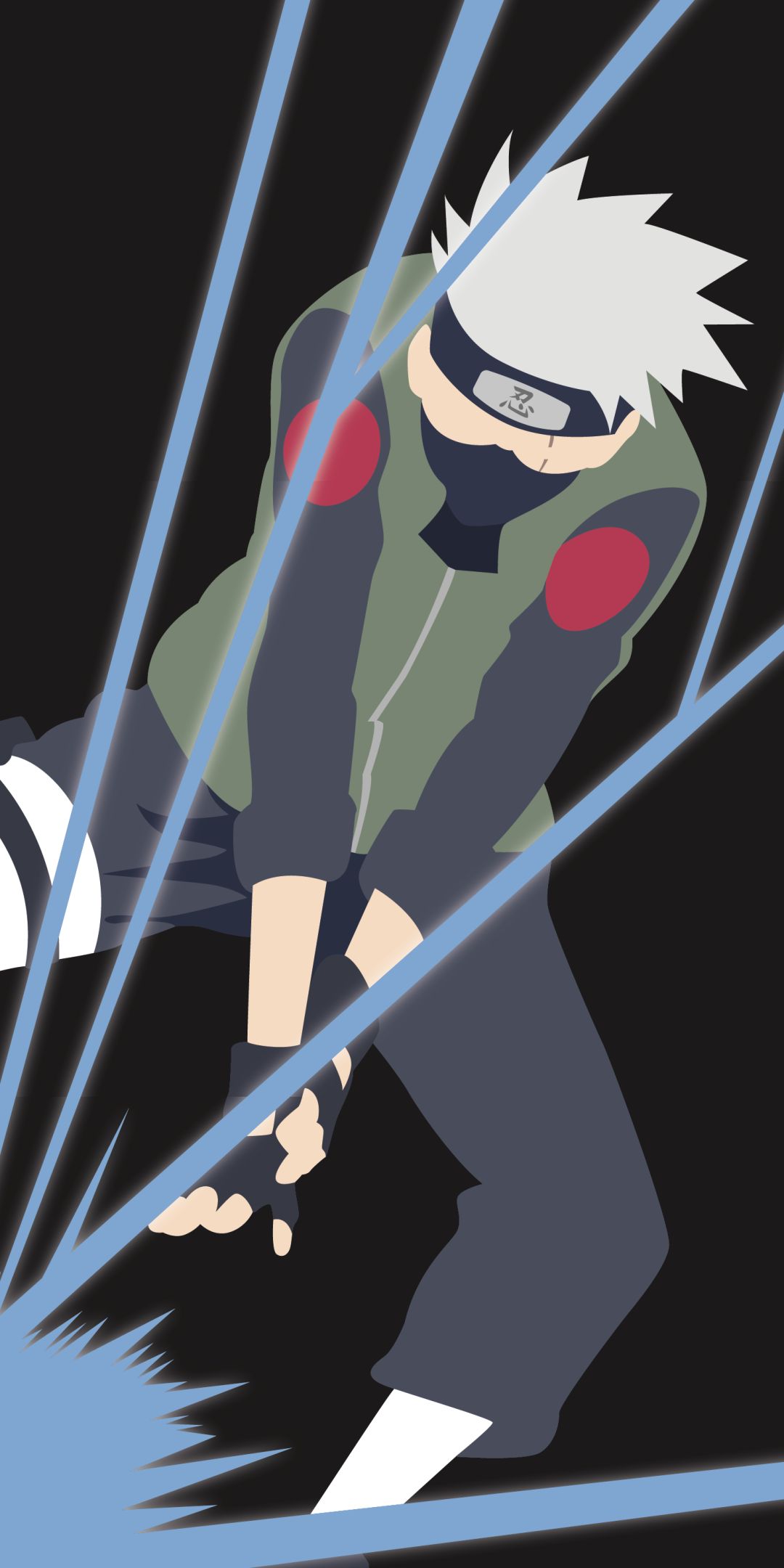 Handy-Wallpaper Naruto, Animes, Kakashi Hatake kostenlos herunterladen.