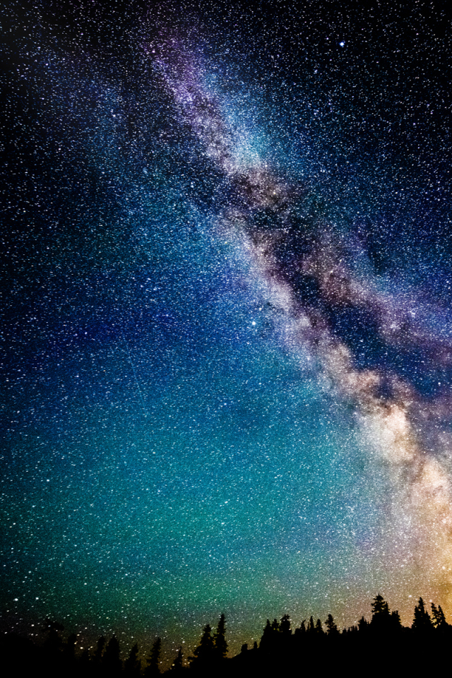 Download mobile wallpaper Sky, Stars, Night, Sci Fi for free.