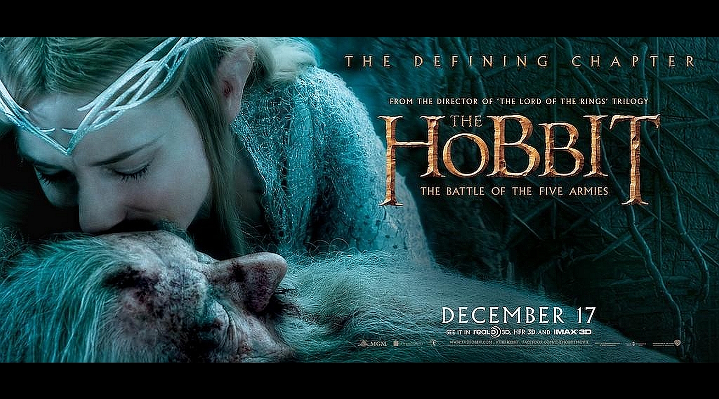 Descarga gratuita de fondo de pantalla para móvil de Películas, El Hobbit: La Batalla De Los Cinco Ejércitos.