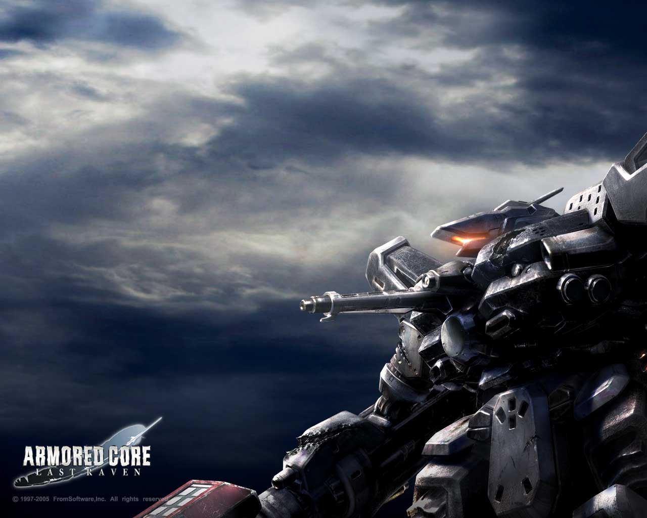 armored core, video game