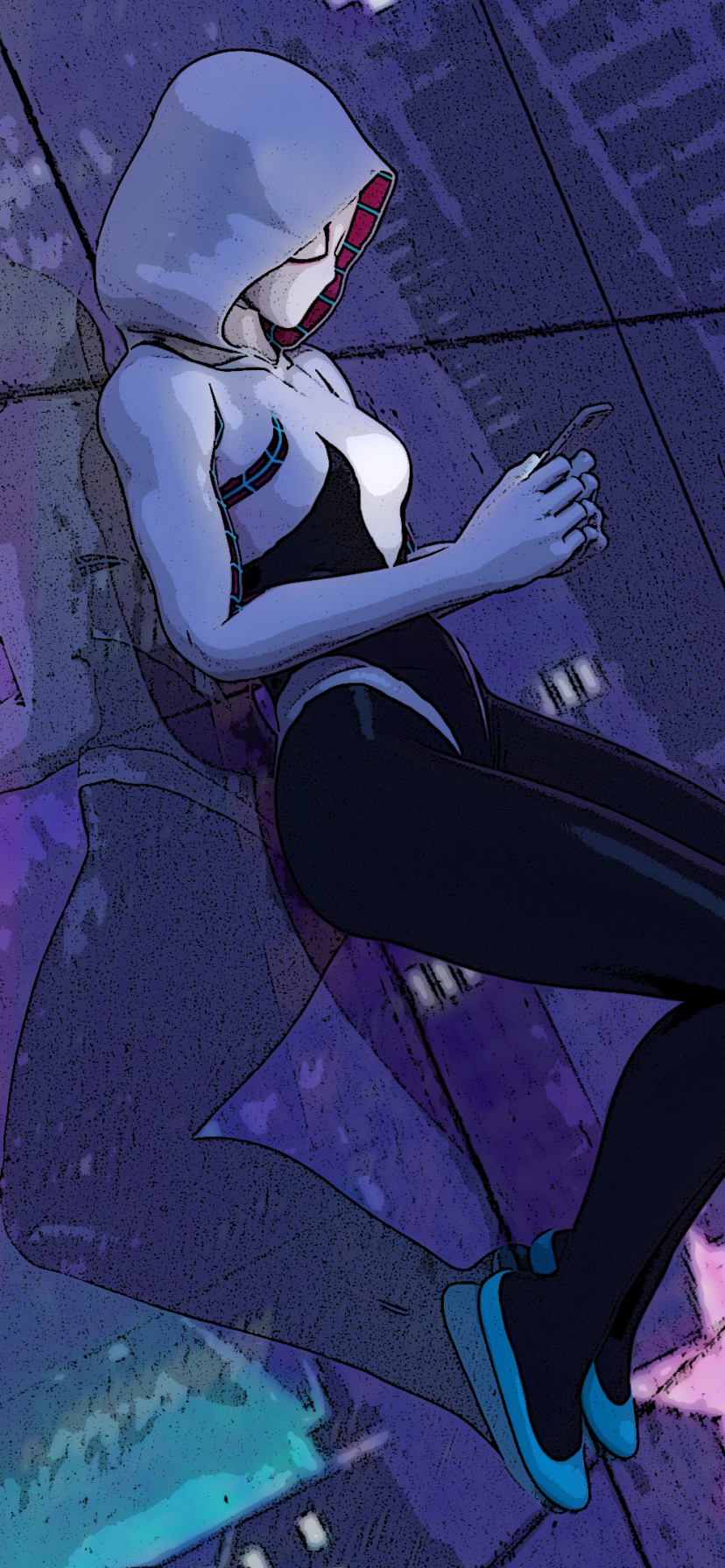 Download mobile wallpaper Comics, Gwen Stacy for free.