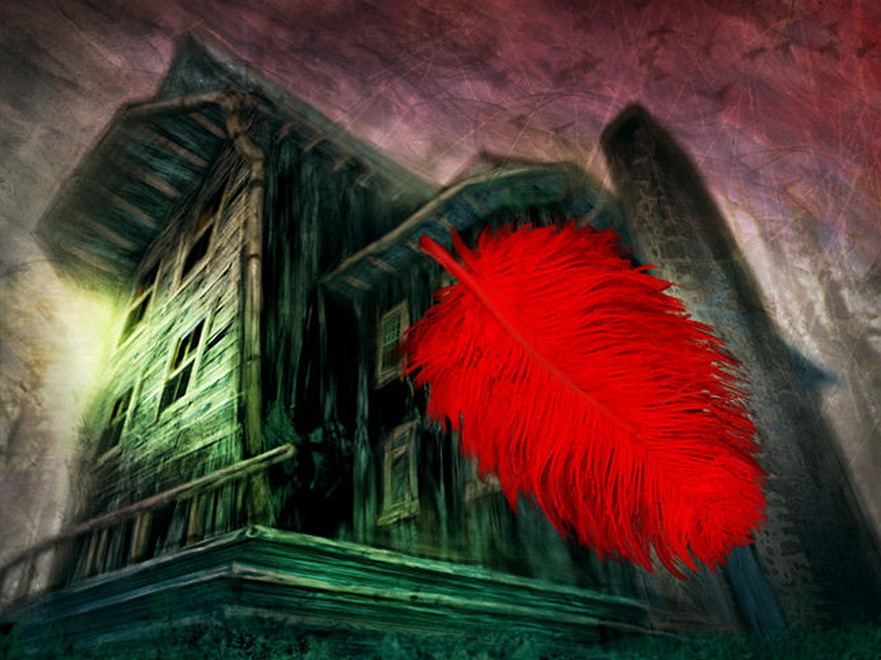 Download mobile wallpaper Fantasy, Feather, Other for free.