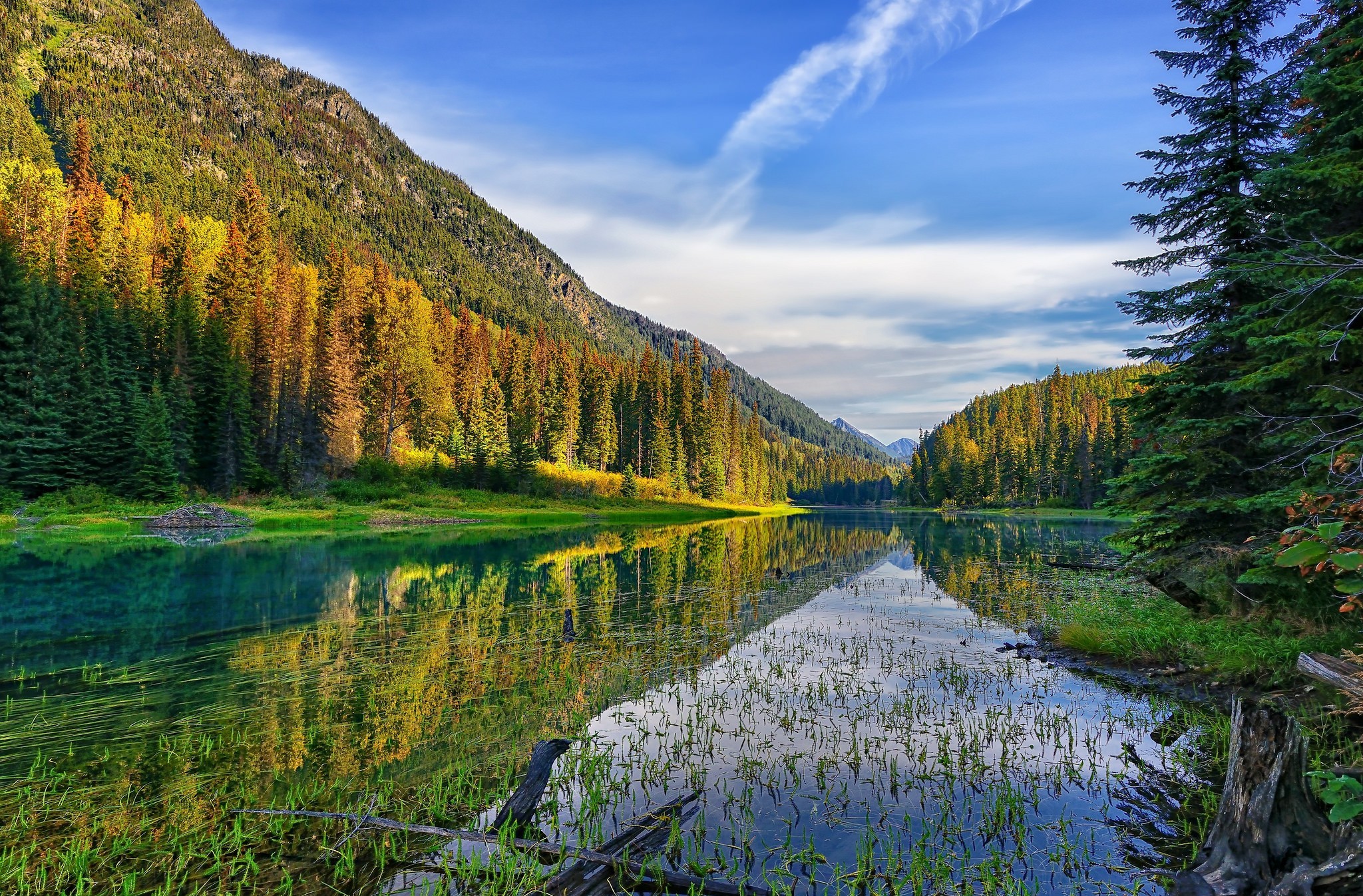 Laden Sie das Landschaft, Wasser, Gebirge, Erde/natur, Spiegelung-Bild kostenlos auf Ihren PC-Desktop herunter