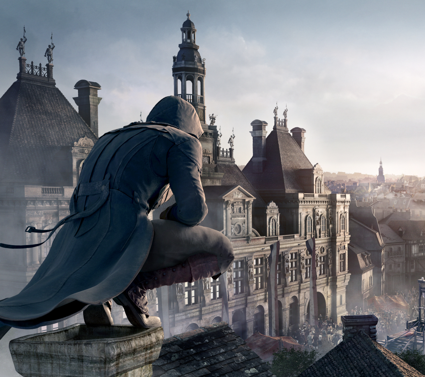 Free download wallpaper Assassin's Creed, Video Game, Assassin's Creed: Unity on your PC desktop