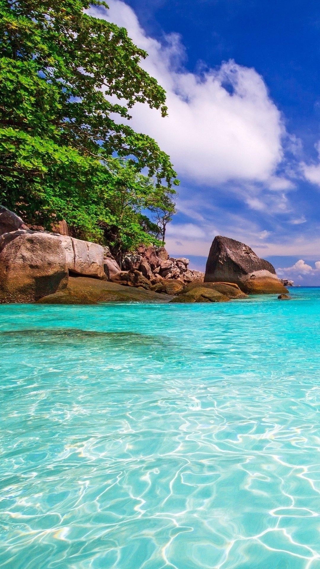 Download mobile wallpaper Sea, Ocean, Earth, Tropical, Seychelles for free.