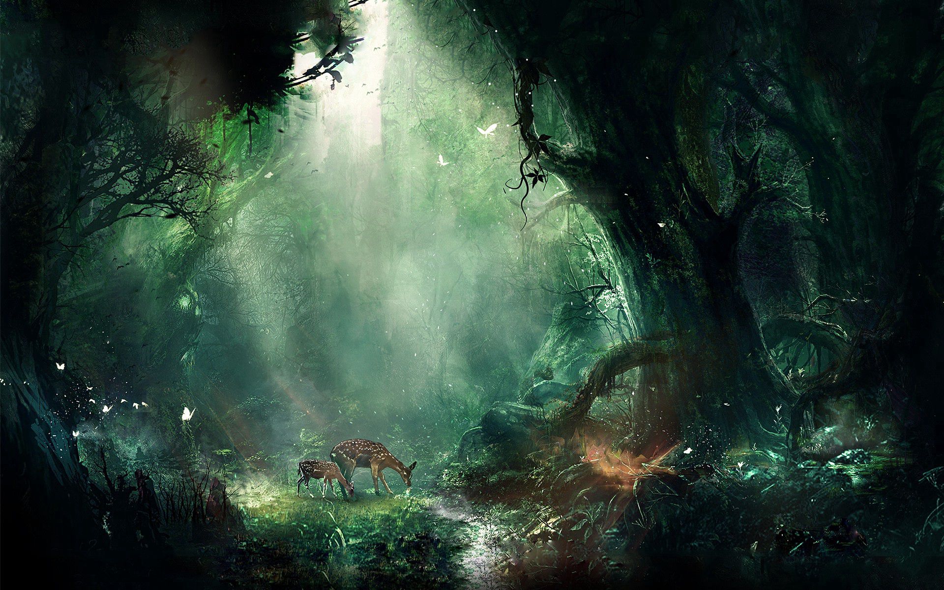 Fantasy Desktop Background Image