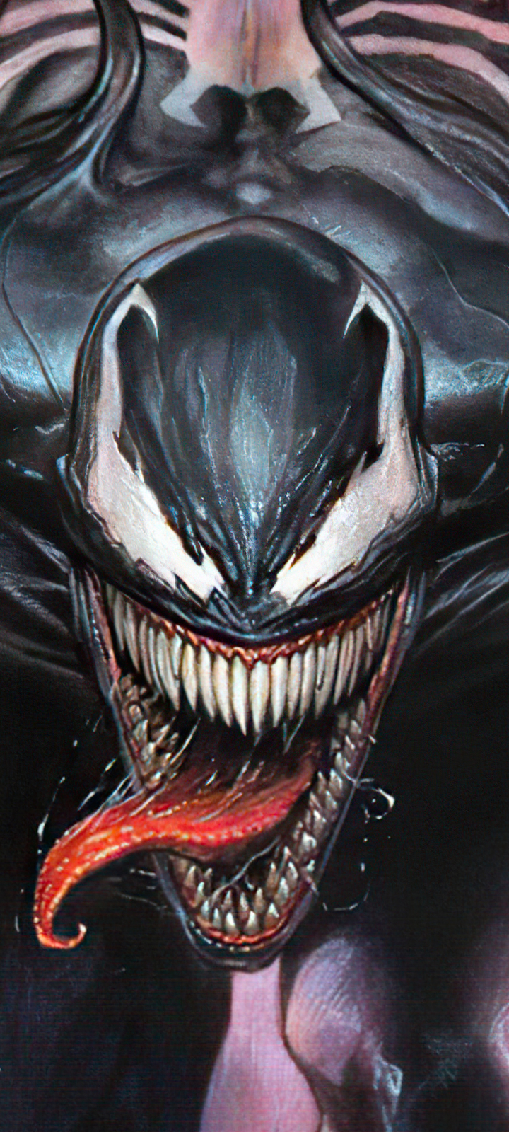 Handy-Wallpaper Comics, Venom kostenlos herunterladen.