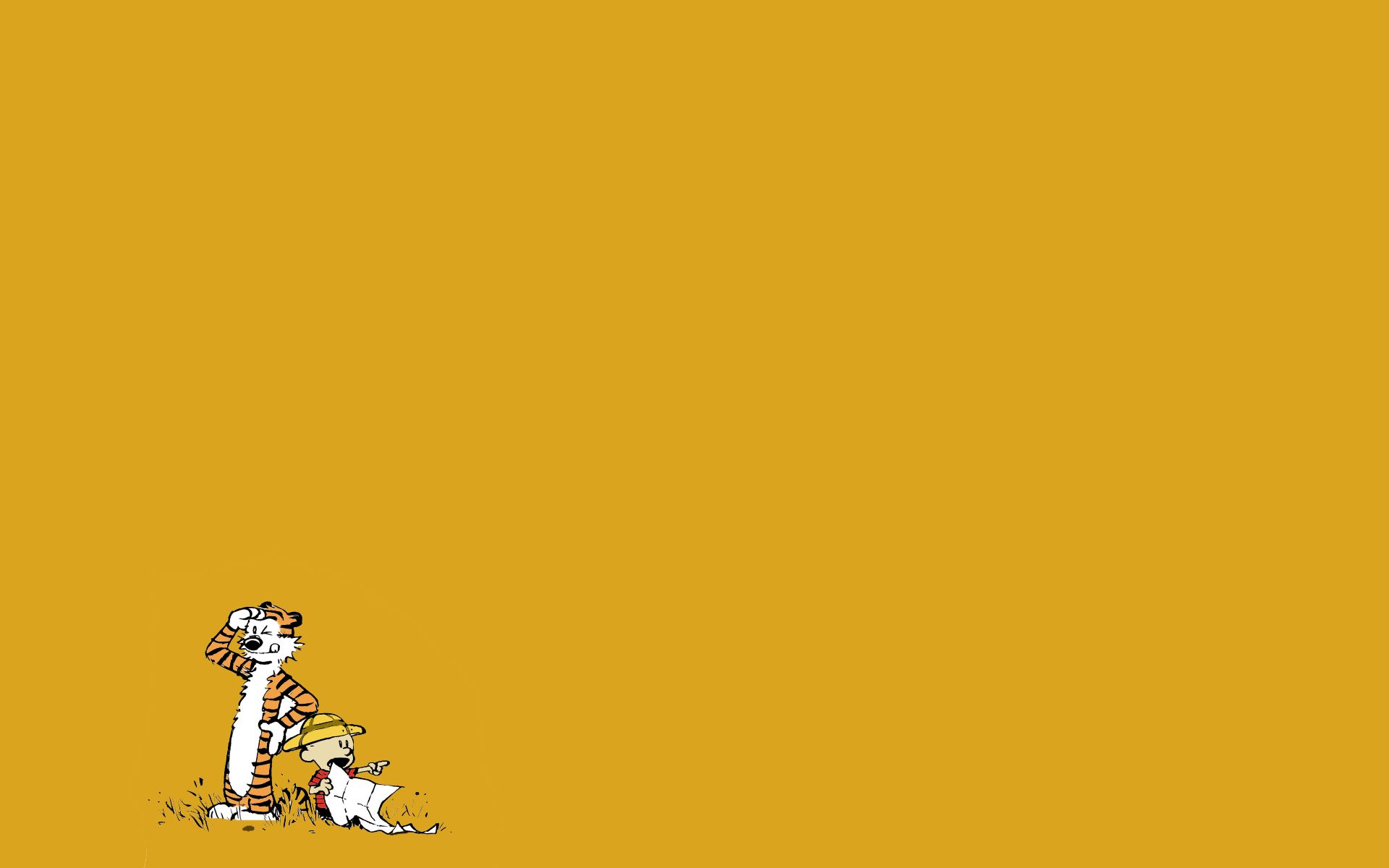 Baixar papel de parede para celular de Calvin E Hobbes, História Em Quadrinhos gratuito.