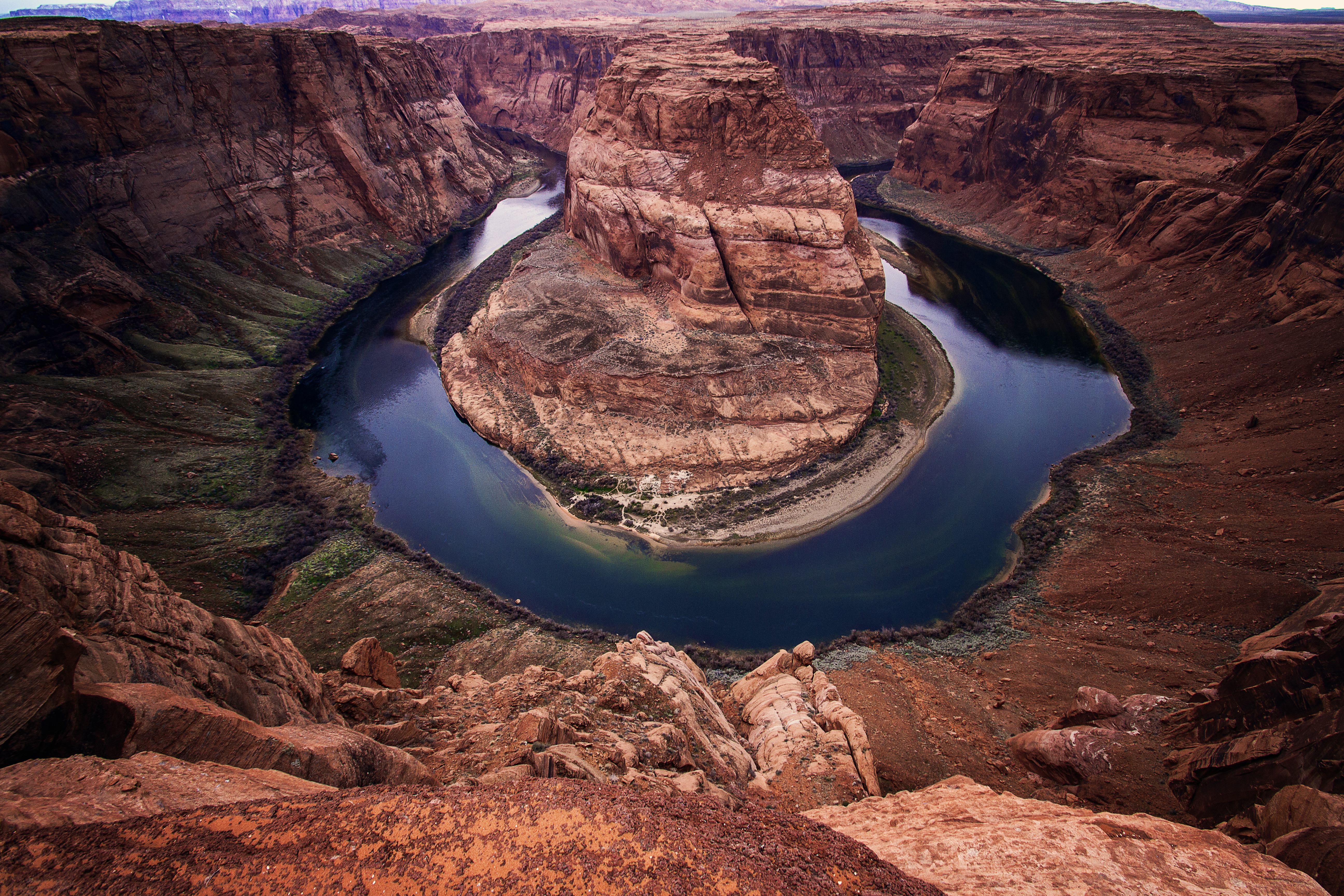 Скачать обои Река Колорадо на телефон бесплатно