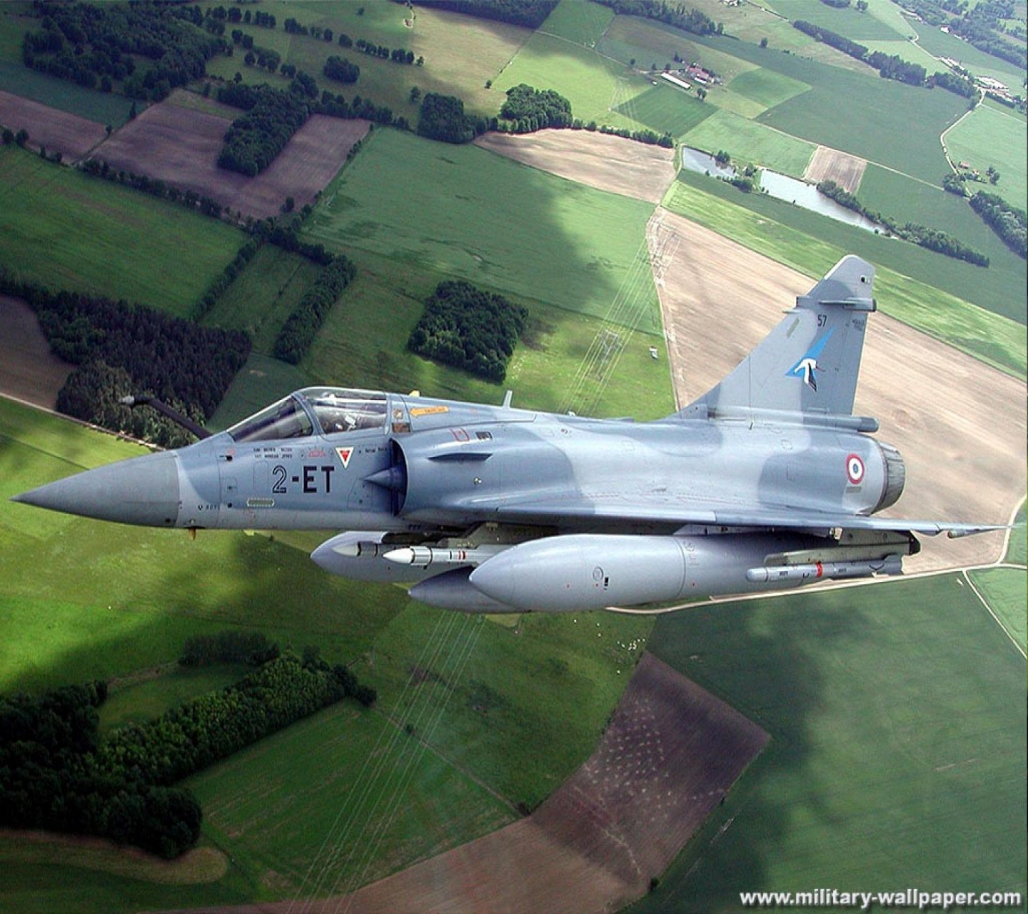 Скачати мобільні шпалери Військовий, Dassault Mirage 2000, Реактивні Винищувачі безкоштовно.