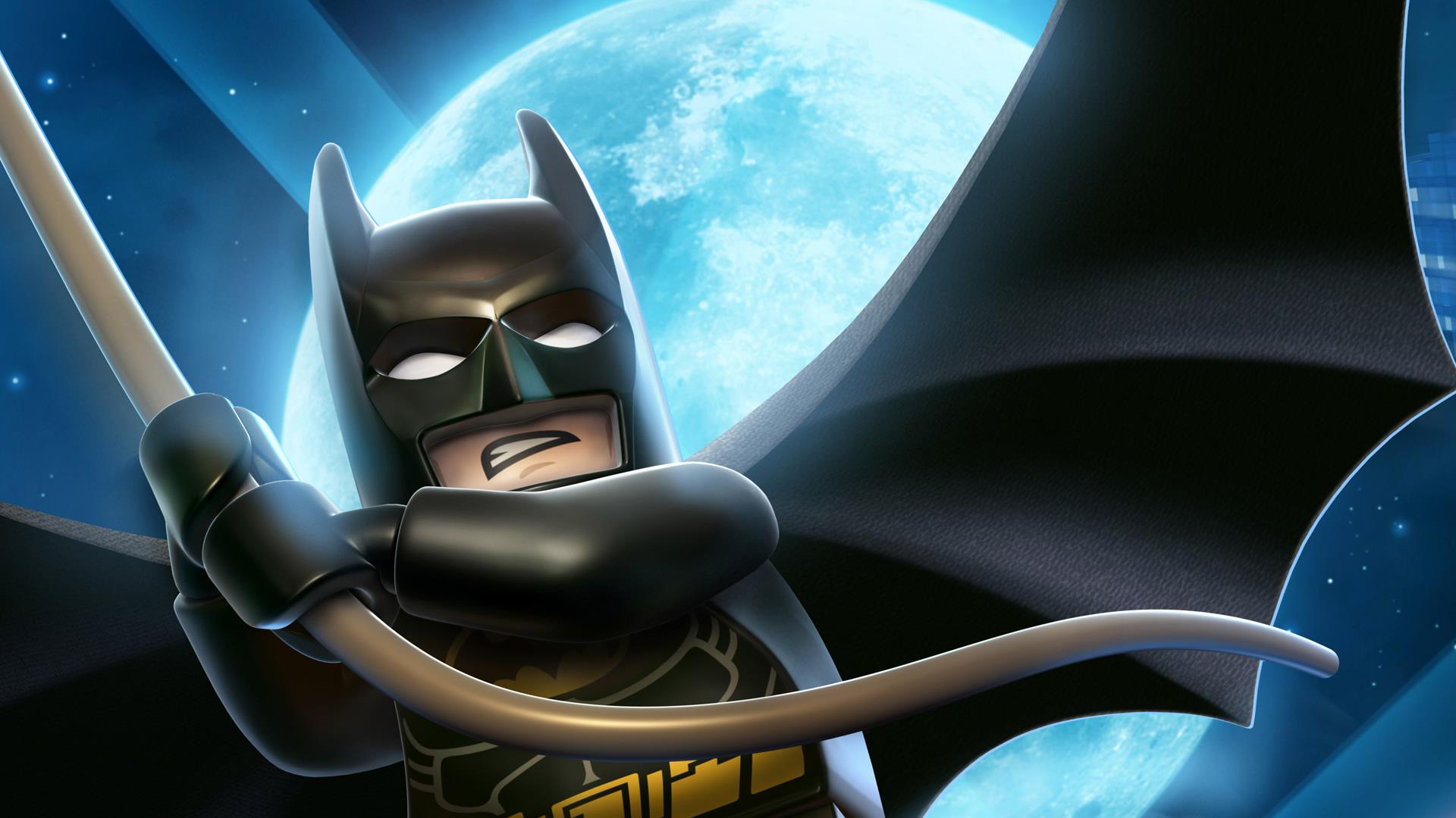260849 скачать обои видеоигры, lego batman 2: супергерои dc, бэтмен, лего - заставки и картинки бесплатно
