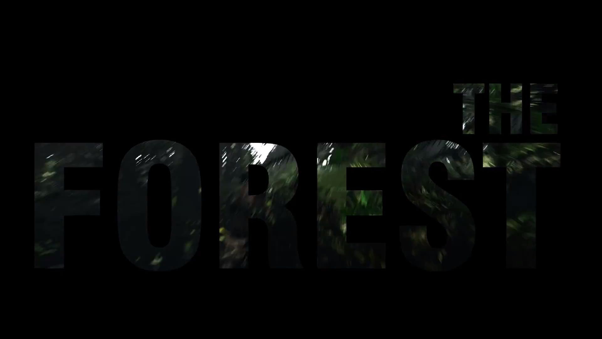 video game, the forest
