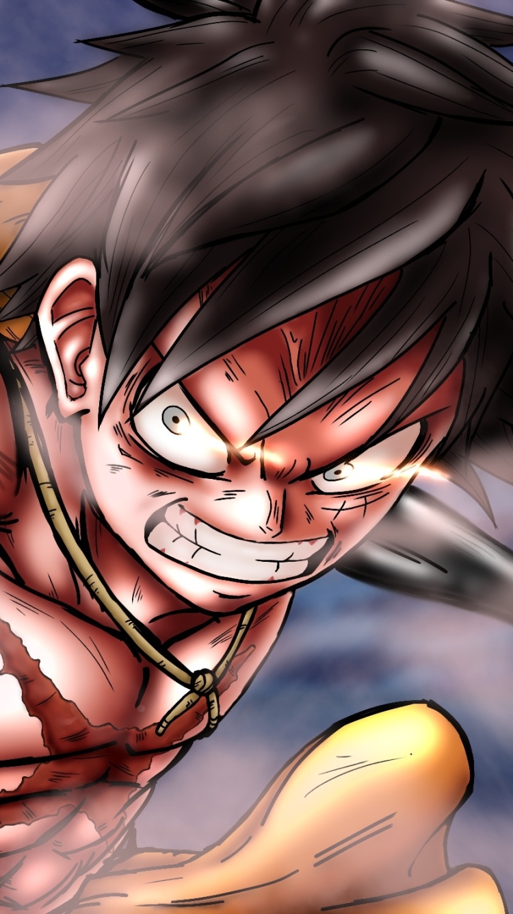 Descarga gratuita de fondo de pantalla para móvil de Animado, One Piece, Monkey D Luffy.