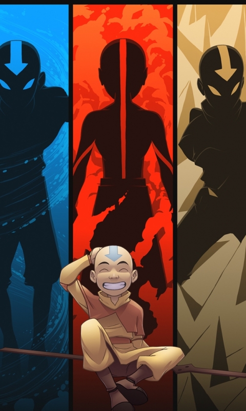 Baixar papel de parede para celular de Anime, Avatar:a Lenda De Aang gratuito.