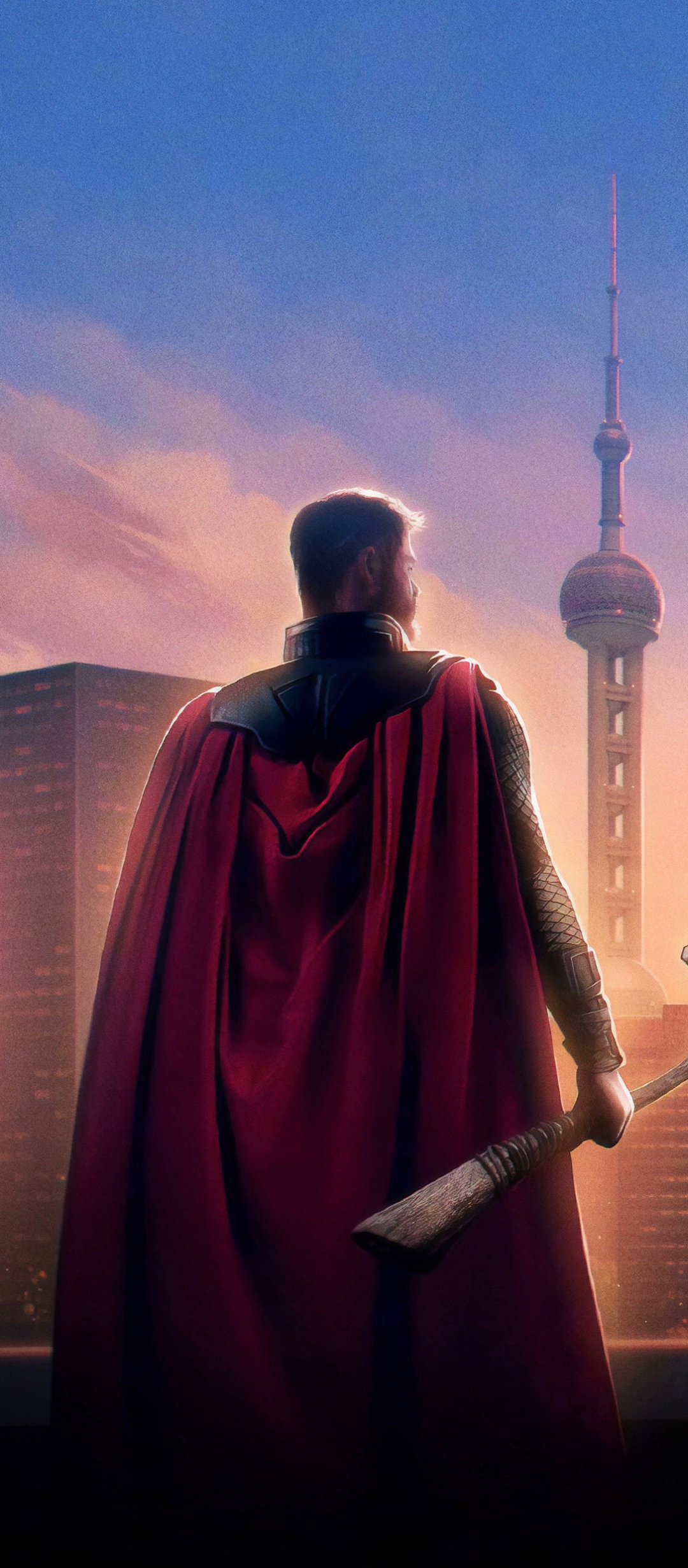 Handy-Wallpaper Filme, Rächer, Thor, Die Rächer, Avengers: Endgame kostenlos herunterladen.