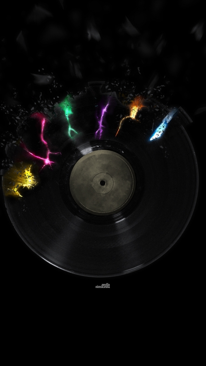 Download mobile wallpaper Music, Record for free.