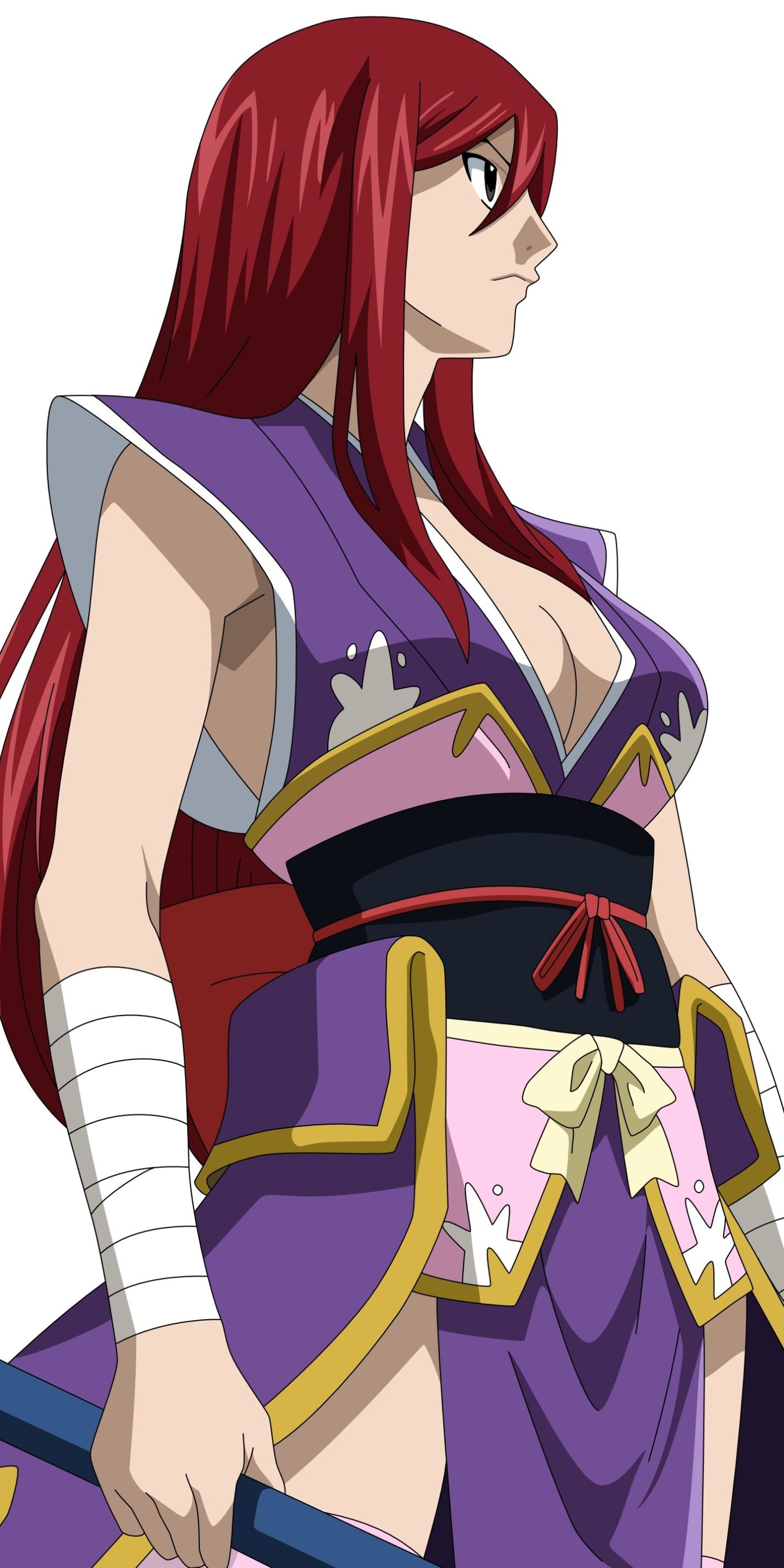 Descarga gratuita de fondo de pantalla para móvil de Fairy Tail, Animado, Erza Scarlet.