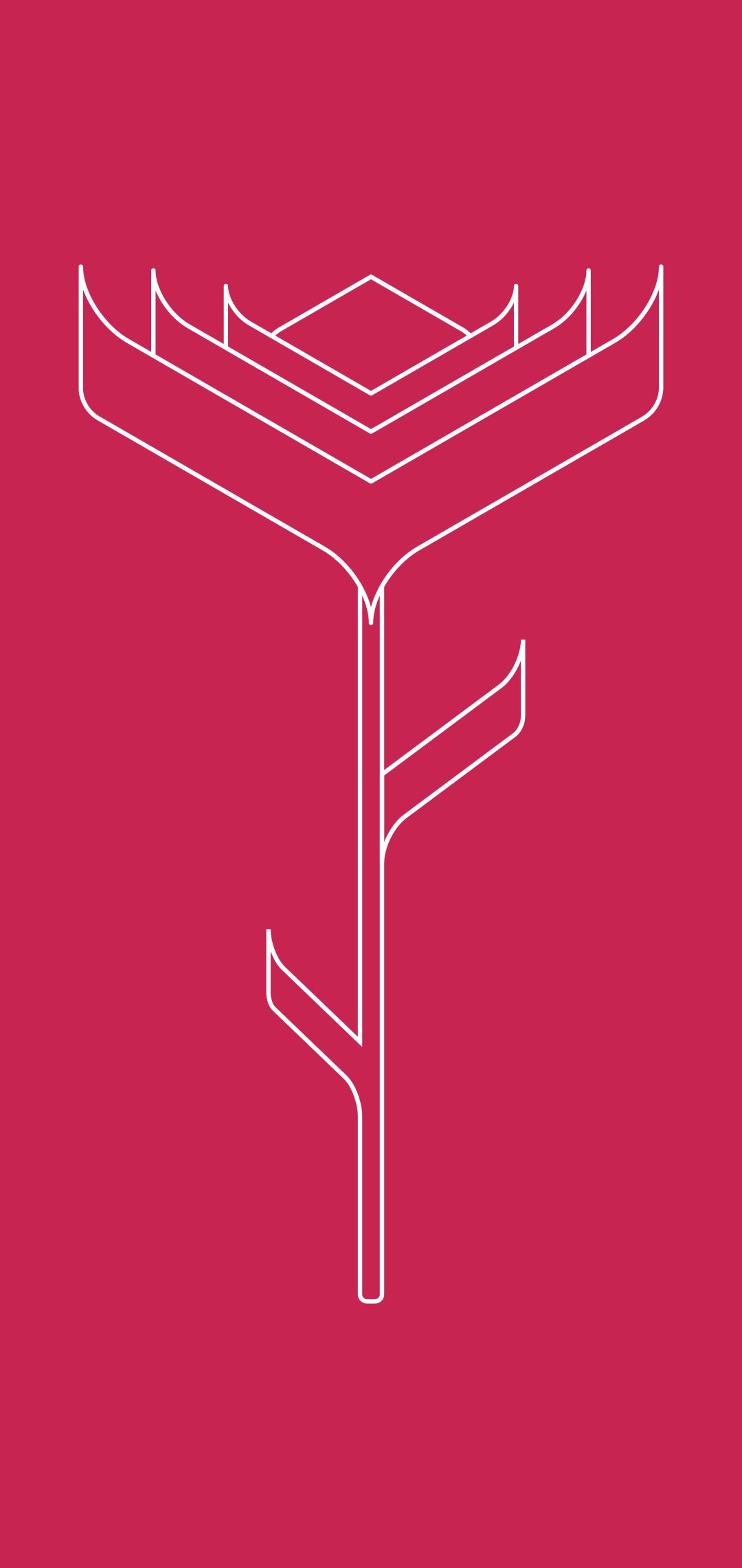 Handy-Wallpaper Rosa, Rose, Minimalismus, Minimalistisch, Künstlerisch kostenlos herunterladen.