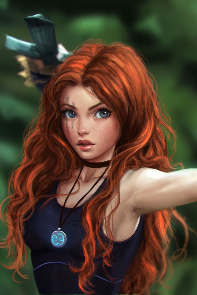 Download mobile wallpaper Fantasy, Women Warrior for free.