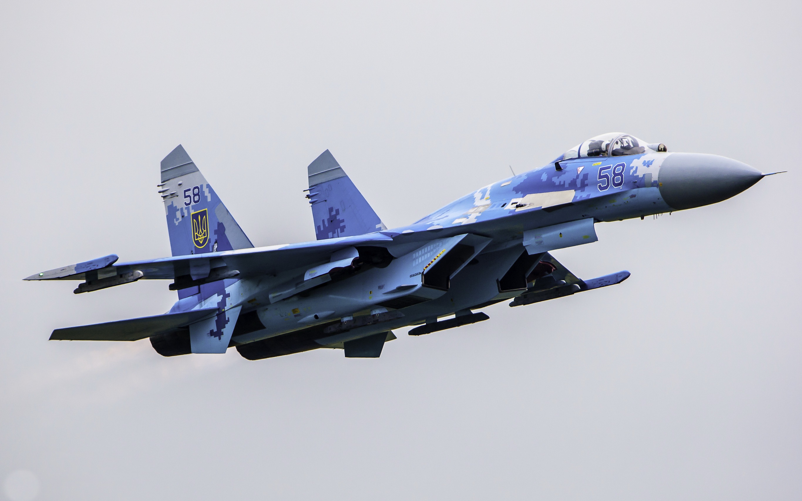 PCデスクトップに戦闘機, 航空機, ジェット戦闘機, 軍隊, スホーイ Su 27画像を無料でダウンロード