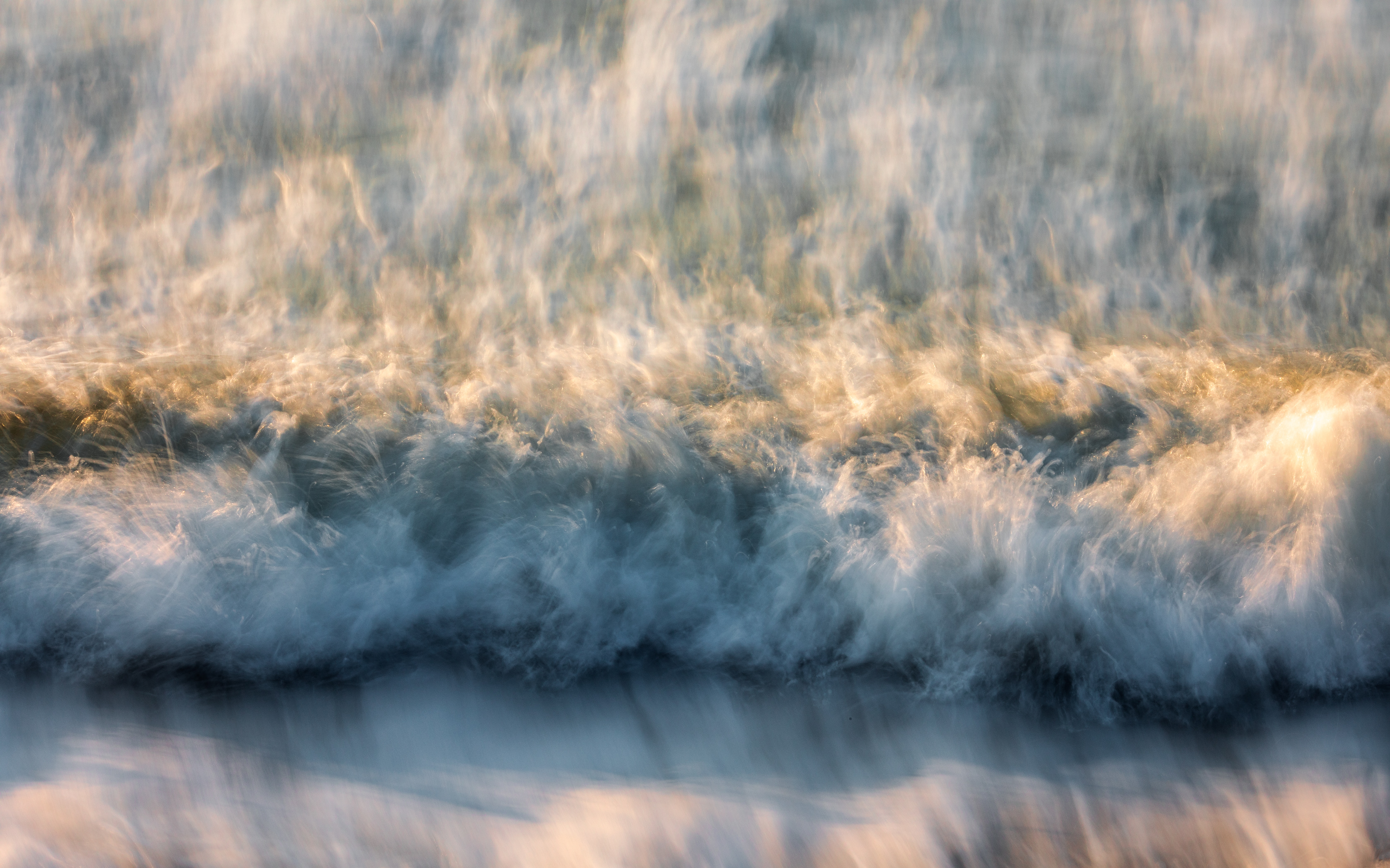 Free download wallpaper Abstract, Blur, Smooth, Long Exposure, Waves on your PC desktop