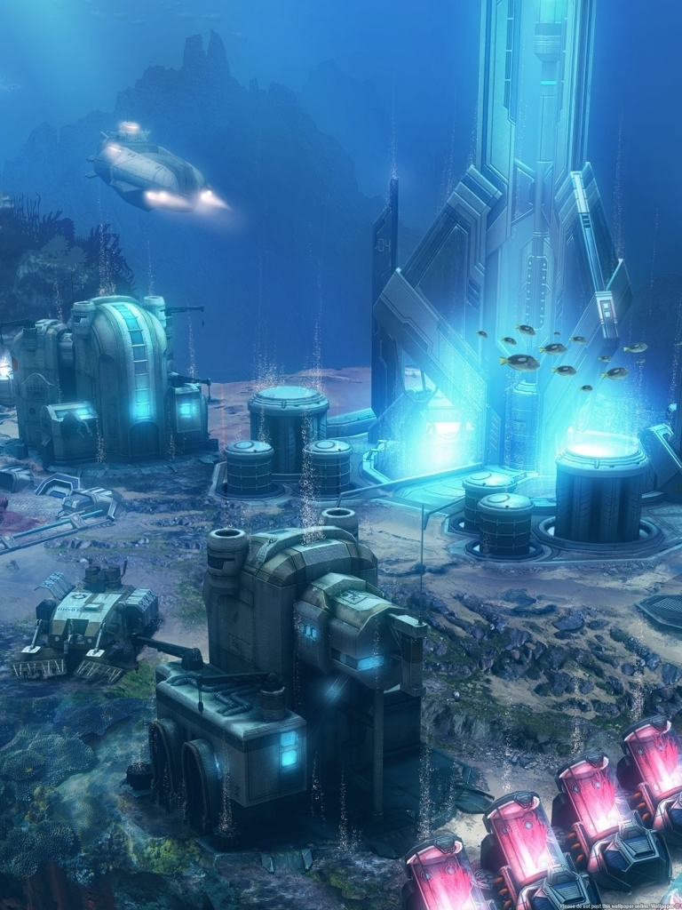 Download mobile wallpaper Video Game, Anno 2070 for free.