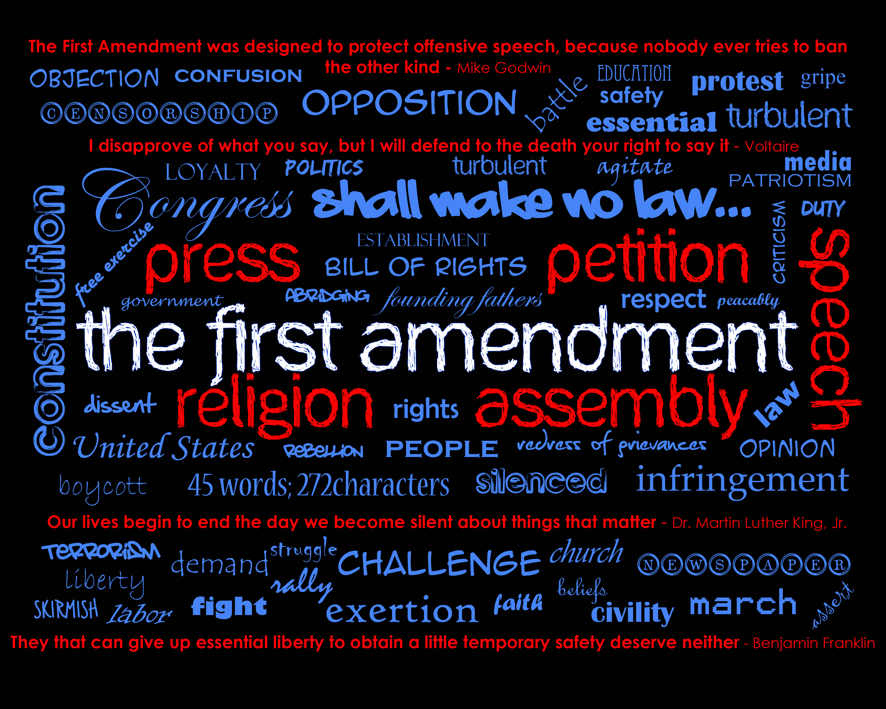 misc, 1st amendment