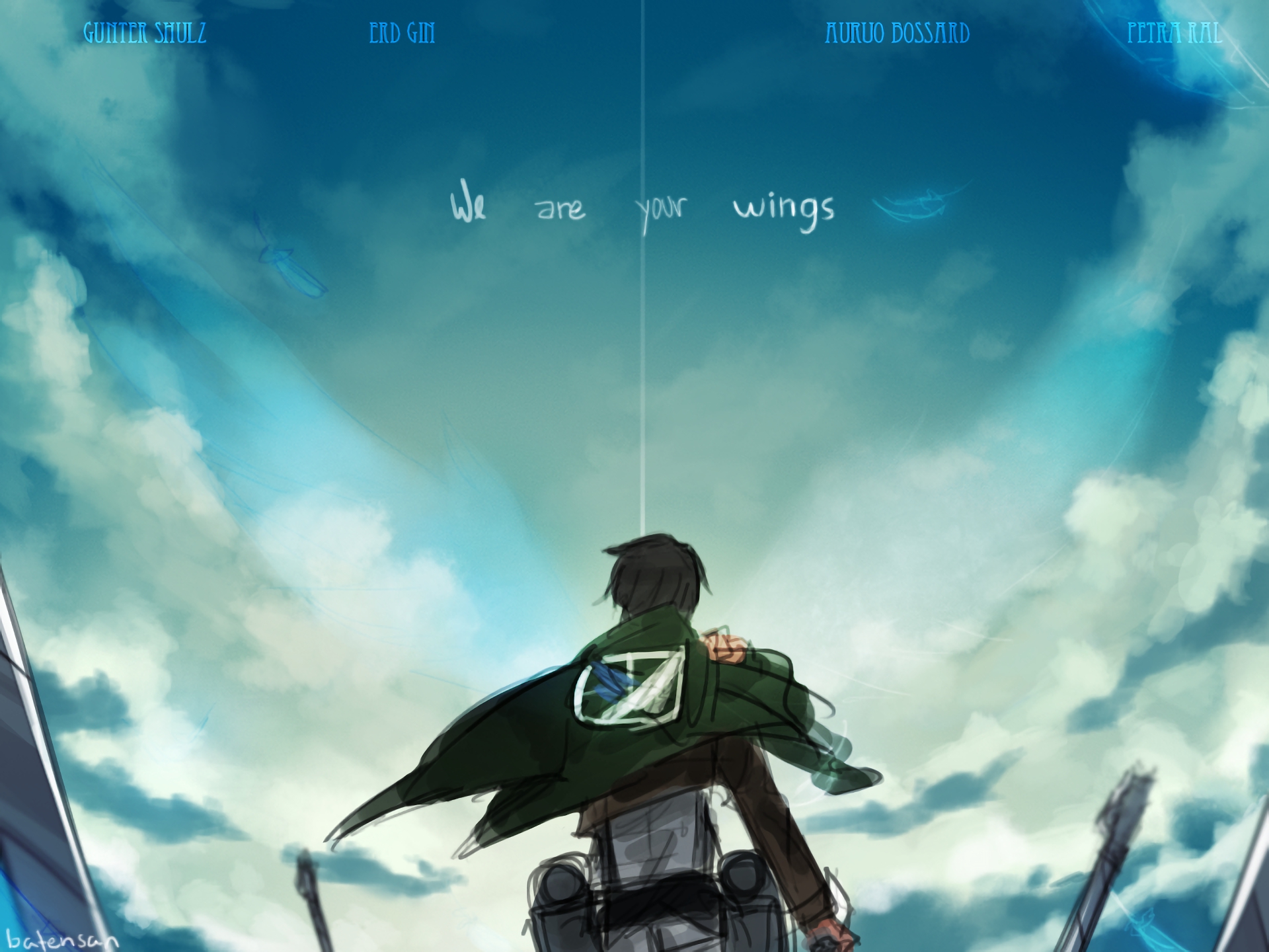 Free download wallpaper Anime, Eren Yeager, Attack On Titan on your PC desktop