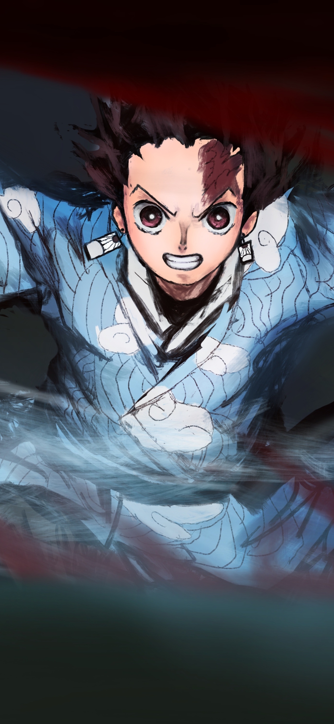 Download mobile wallpaper Anime, Demon Slayer: Kimetsu No Yaiba, Tanjiro Kamado for free.