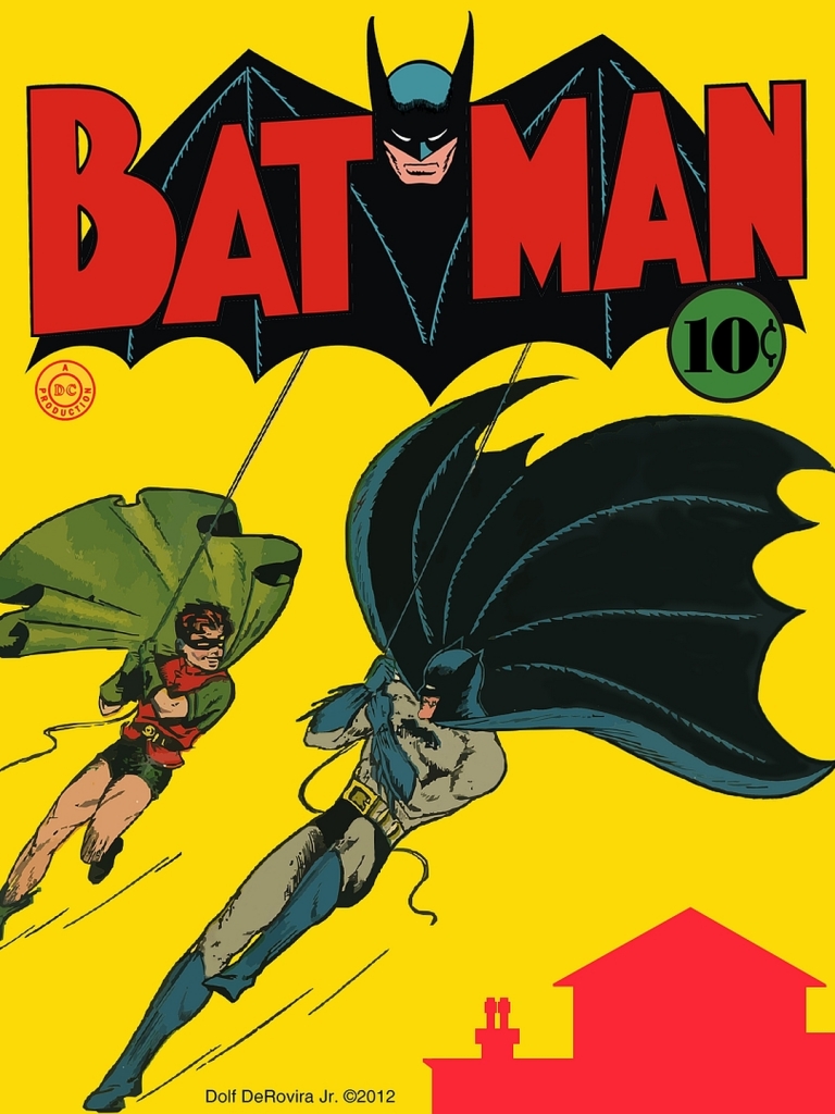 Baixar papel de parede para celular de Ordenança, História Em Quadrinhos, Homem Morcego, Robin (Dc Comics) gratuito.