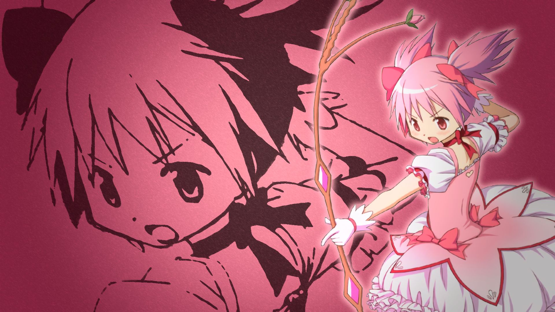 Laden Sie das Animes, Madoka Magica, Madoka Kaname-Bild kostenlos auf Ihren PC-Desktop herunter