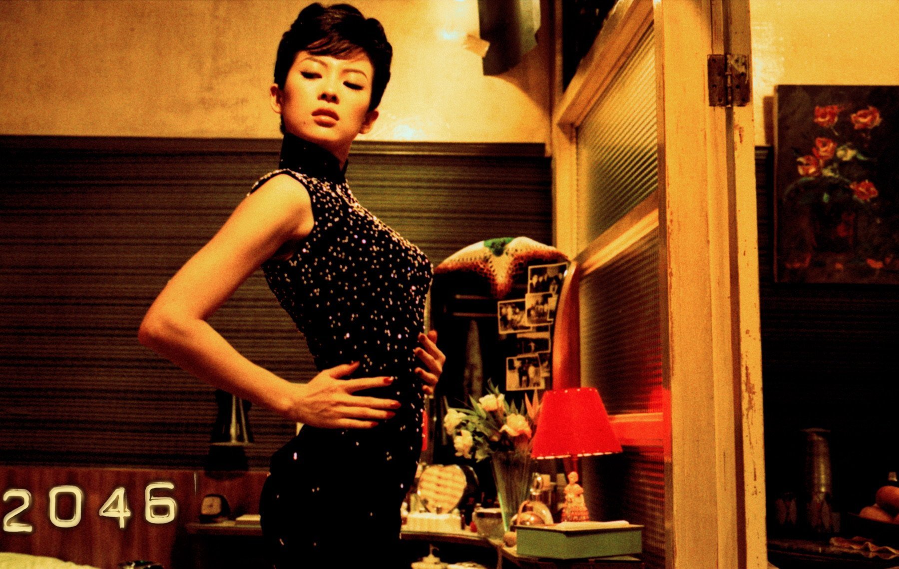 Download mobile wallpaper Movie, Zhang Ziyi, 2046 for free.