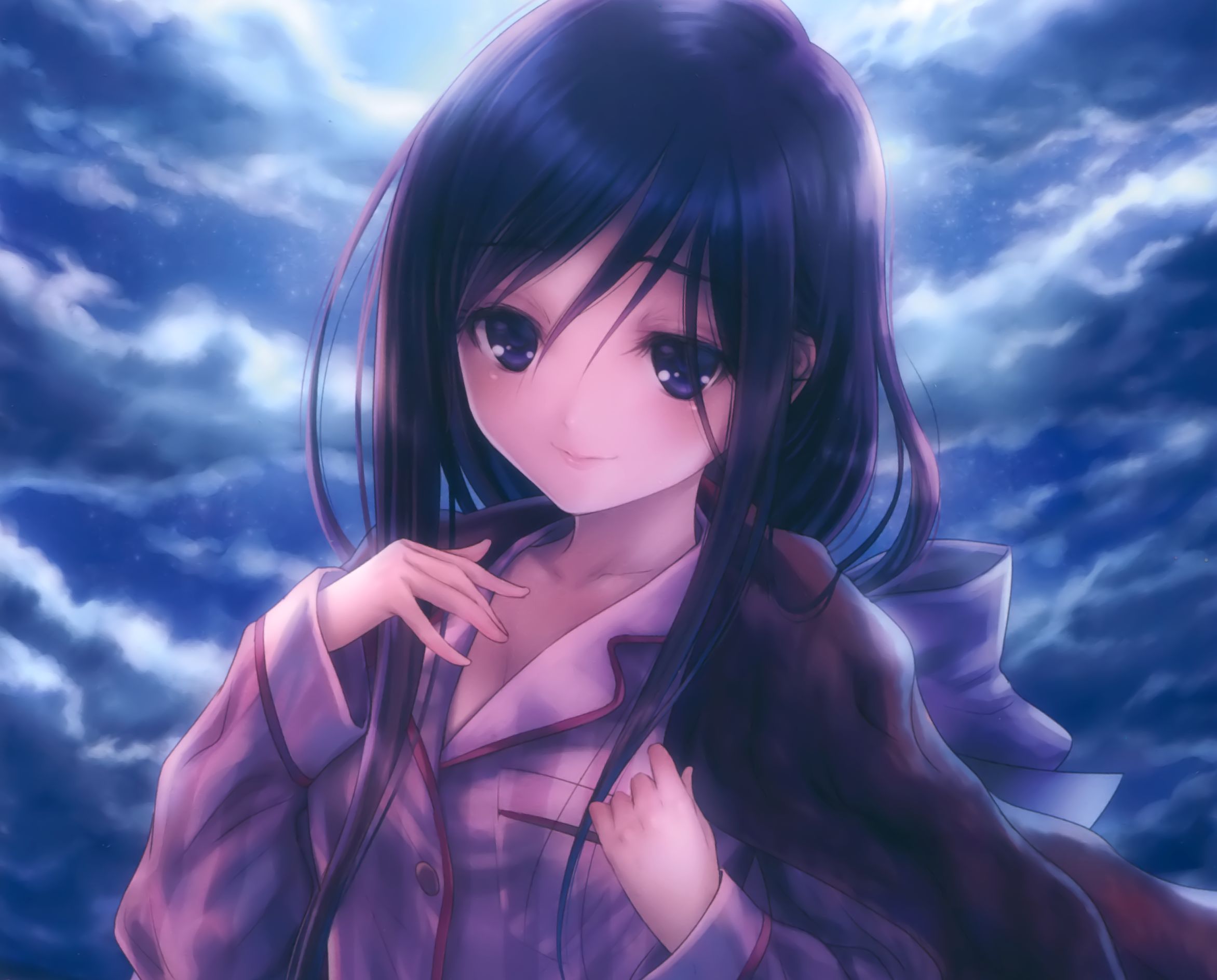 Laden Sie das Narzisse, Animes, Shinohara Himeko-Bild kostenlos auf Ihren PC-Desktop herunter