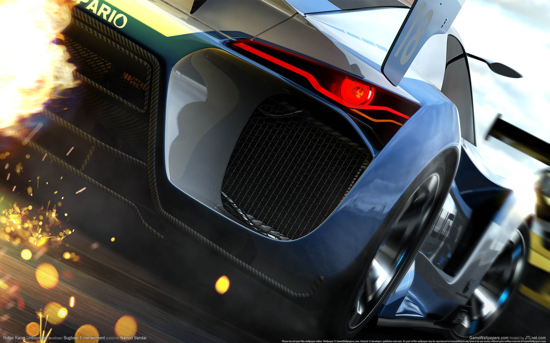 300099 descargar fondo de pantalla videojuego, ridge racer unbounded, ridge racers: protectores de pantalla e imágenes gratis
