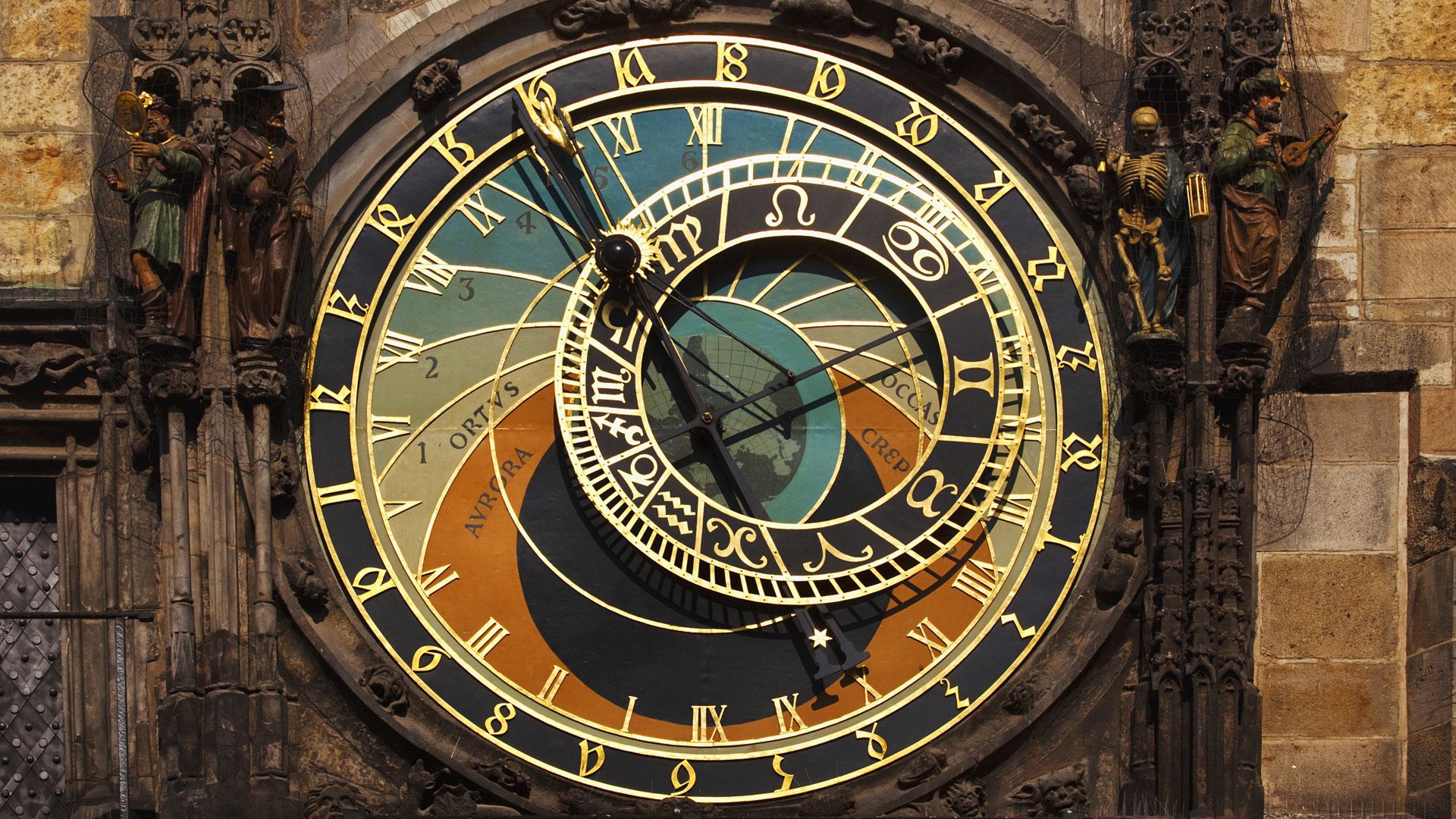 119444 скачать картинку прага, астрономия, часы, разное, чехия - обои и заставки бесплатно