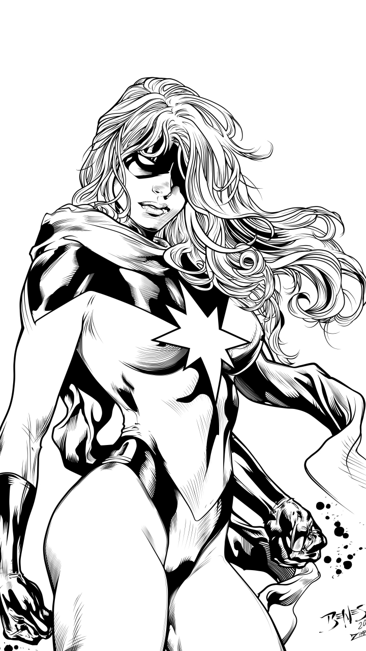 Download mobile wallpaper Comics, Ms Marvel for free.