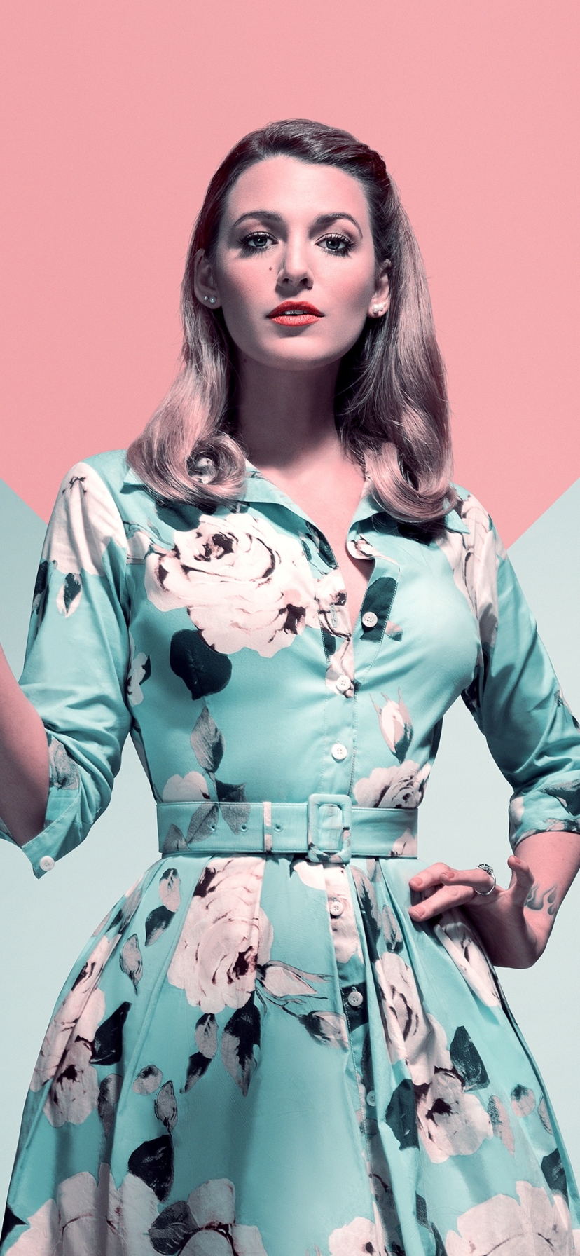 Download mobile wallpaper Movie, Blake Lively, A Simple Favor for free.
